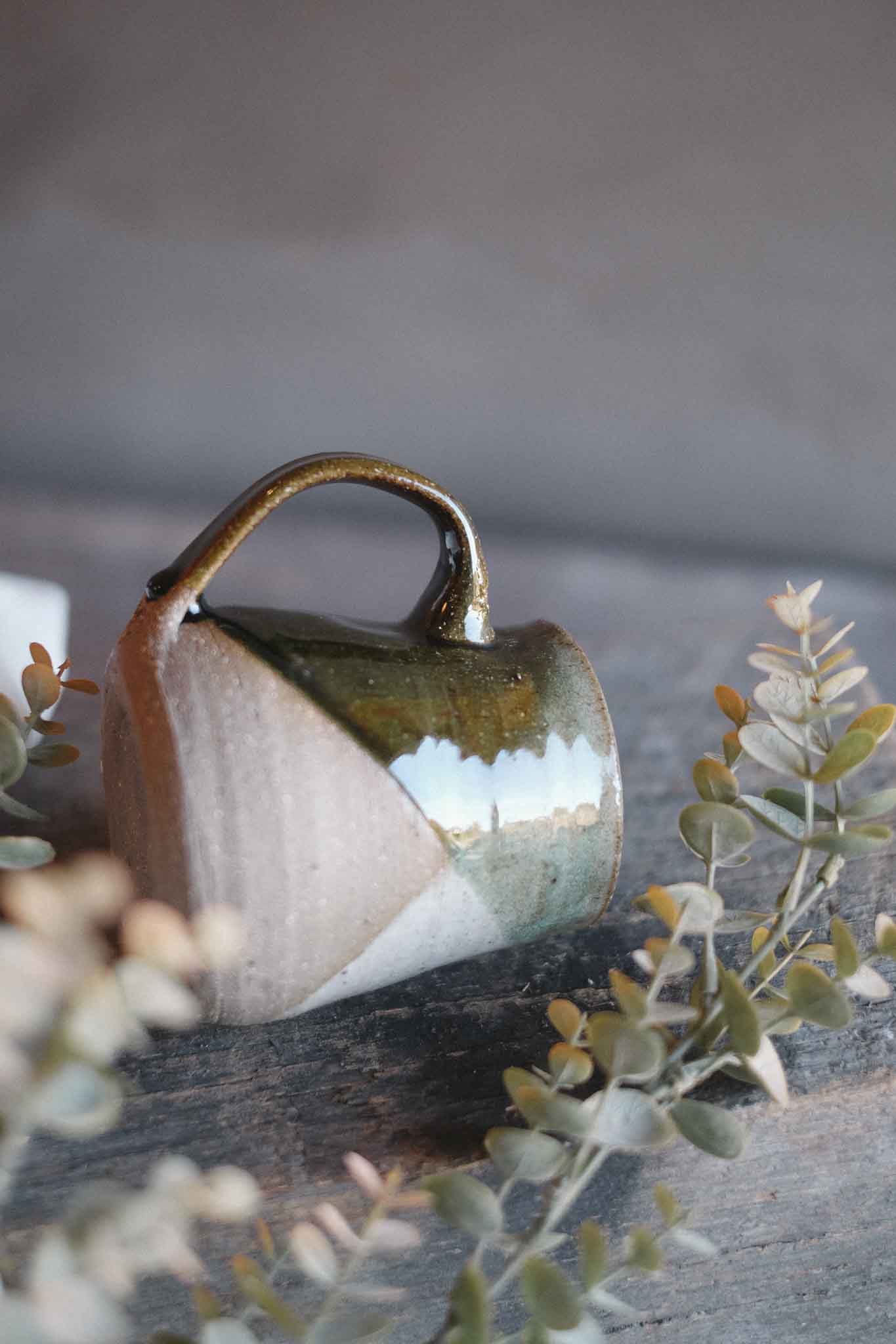 Handmade Mug — Wheel Thrown — Jade 3
