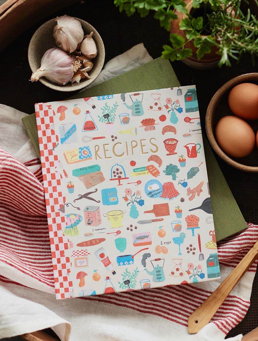 Recipes Journal | Vintage