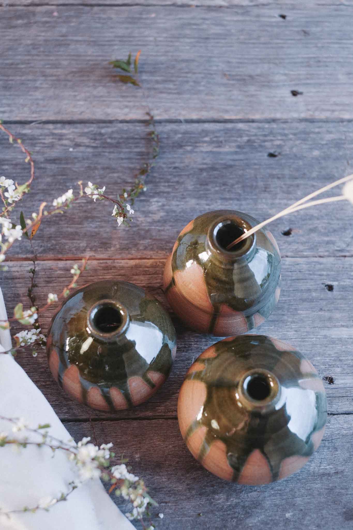 Jade Bud Vase