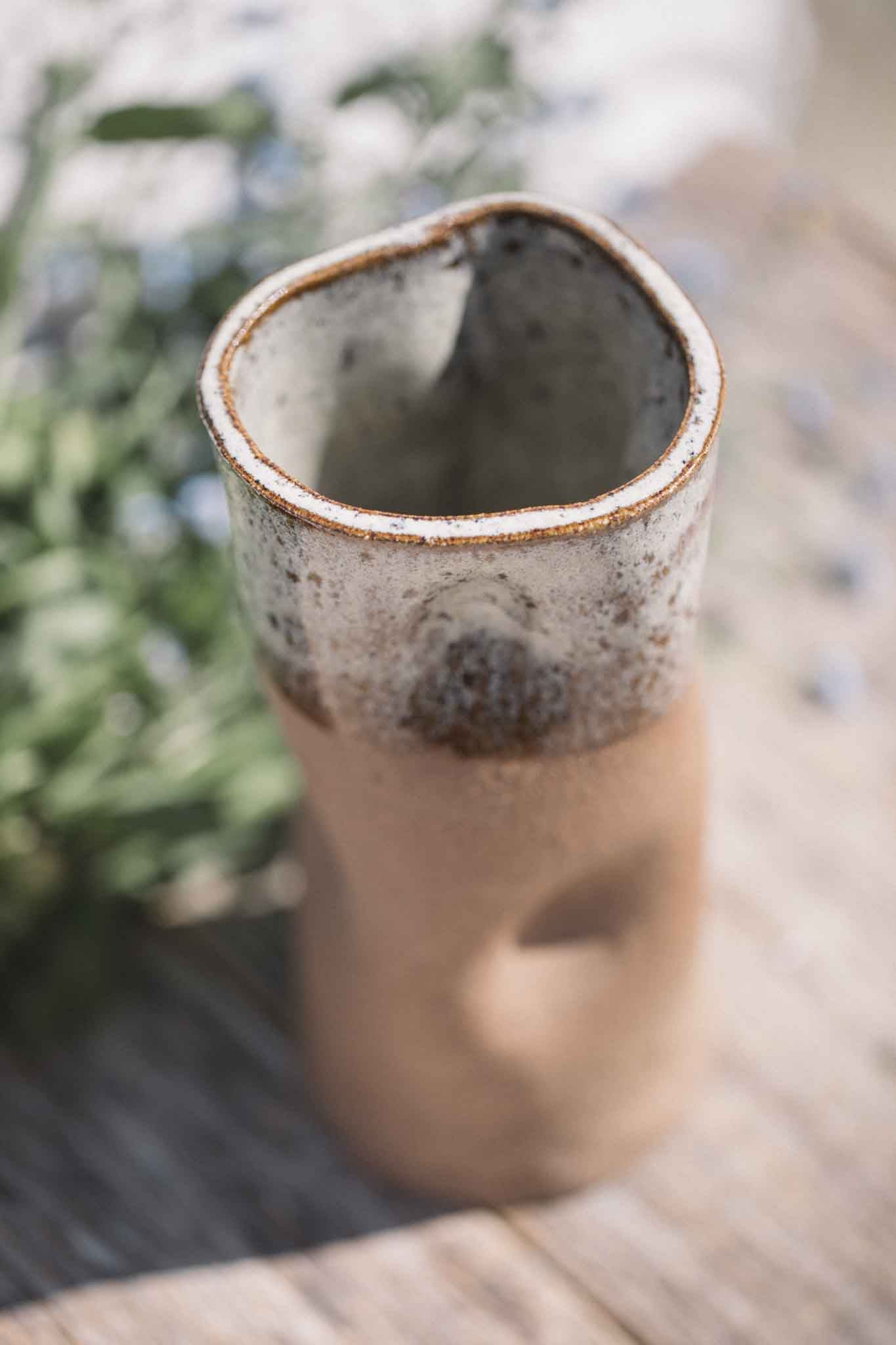 Large Organic Vase