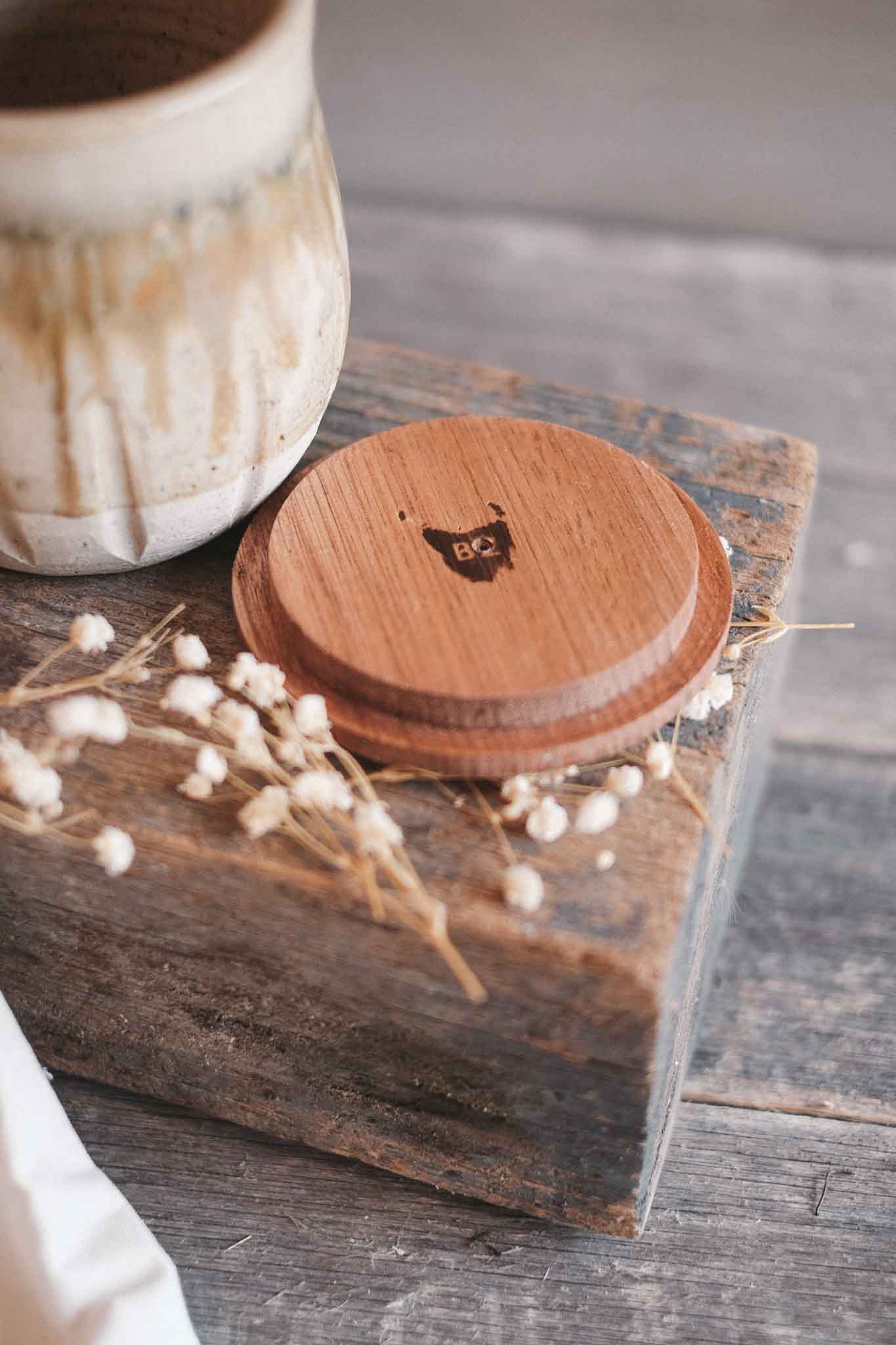Handmade Landscape Series Storage Jar 1