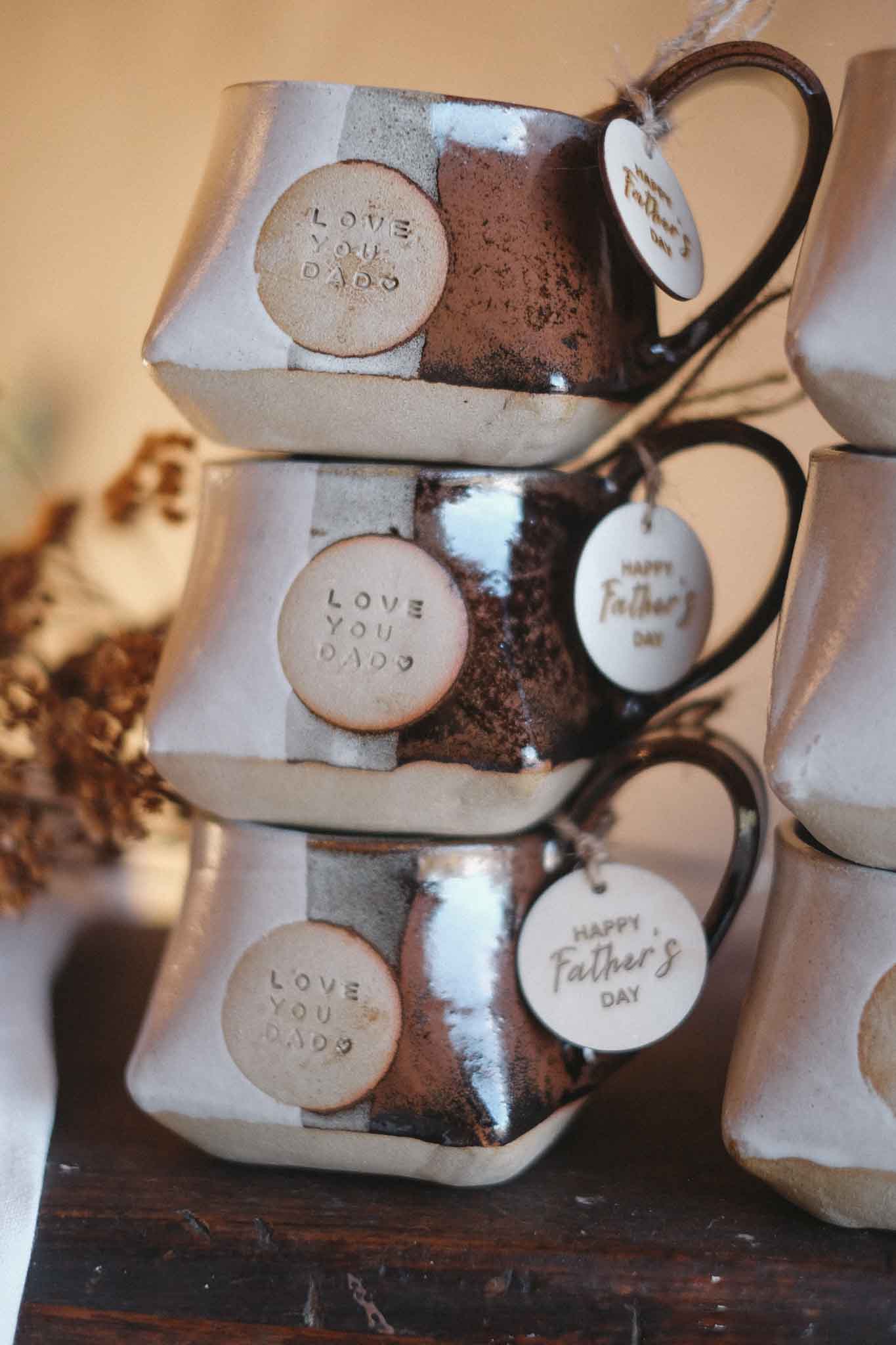 “Love You Dad" Father's Day Mug – Tea-Dust
