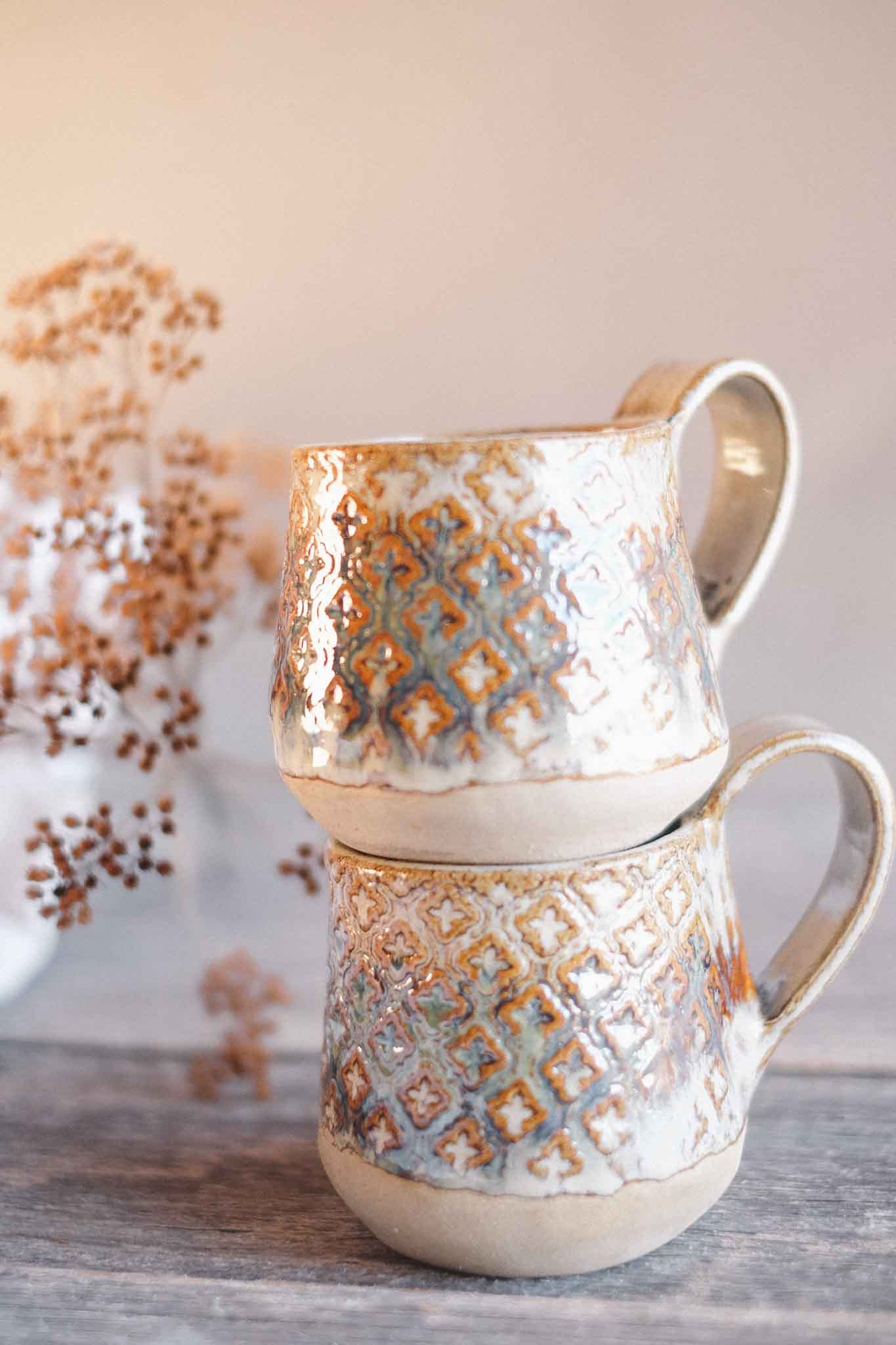 Seaweed Pattern Mug – 320ml