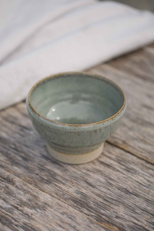 Eucalyptus Green Charcuterie Bowl 1