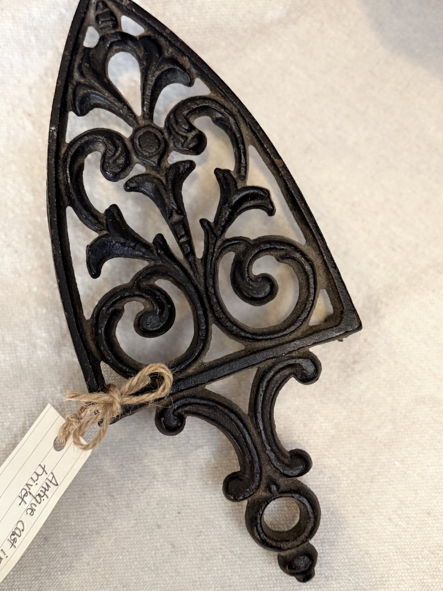 Antique Cast Iron Trivet