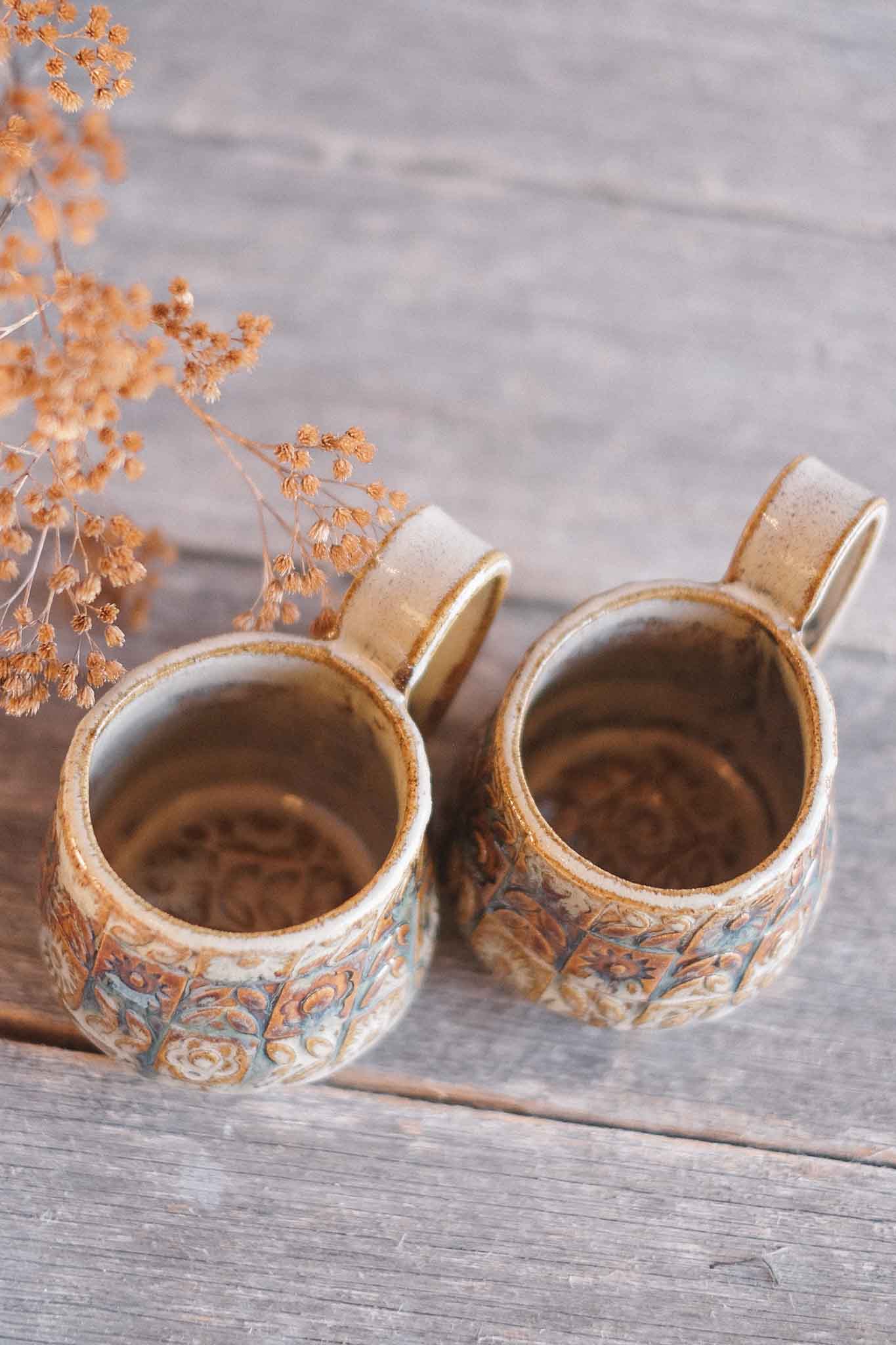 Seaweed Pattern Mug – 320ml