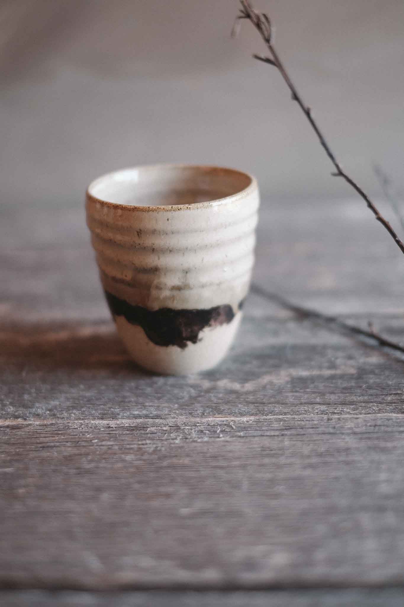 Landscape Series Latte Cup | Black