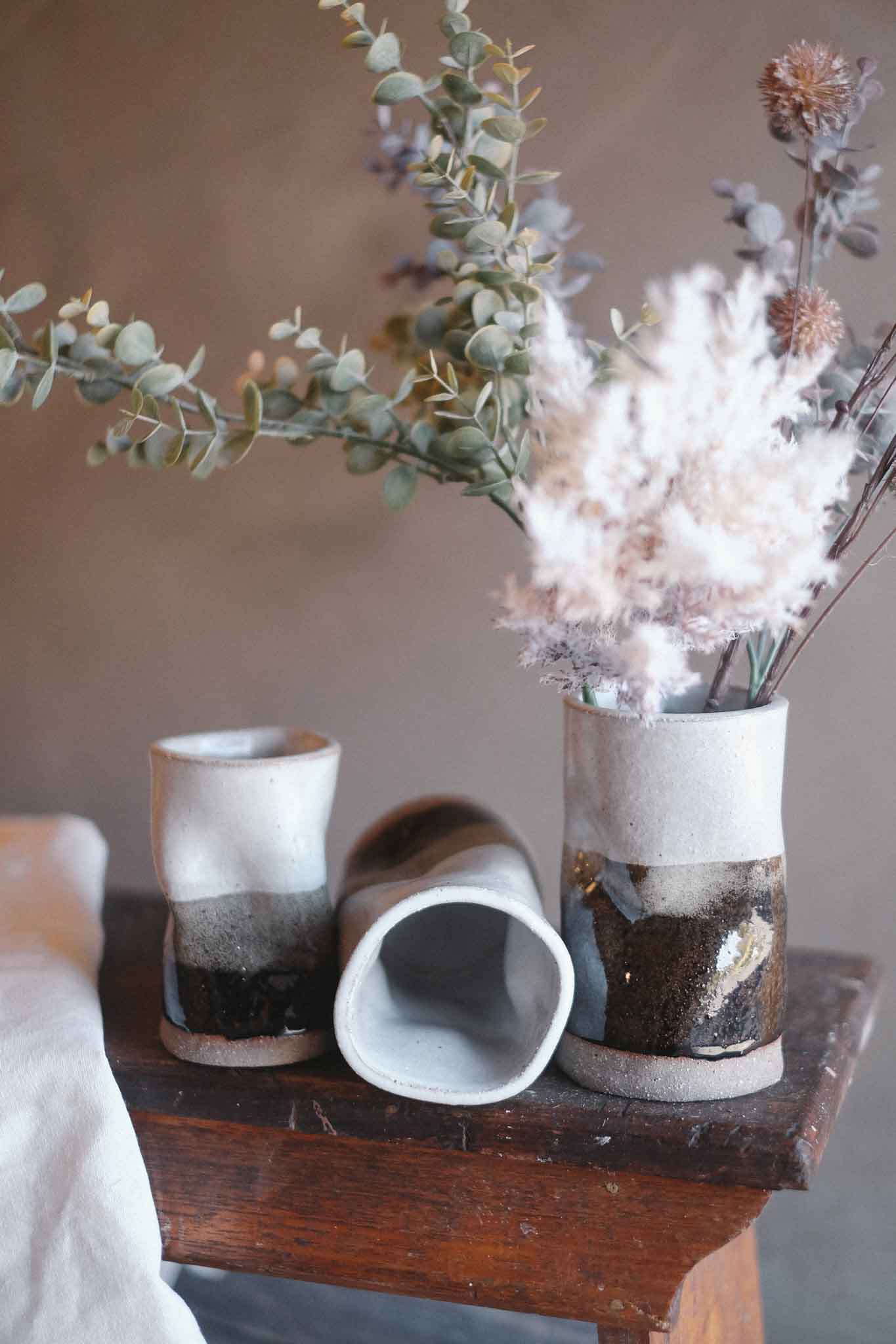 Wabi-Sabi Vase — Medium — Teadust