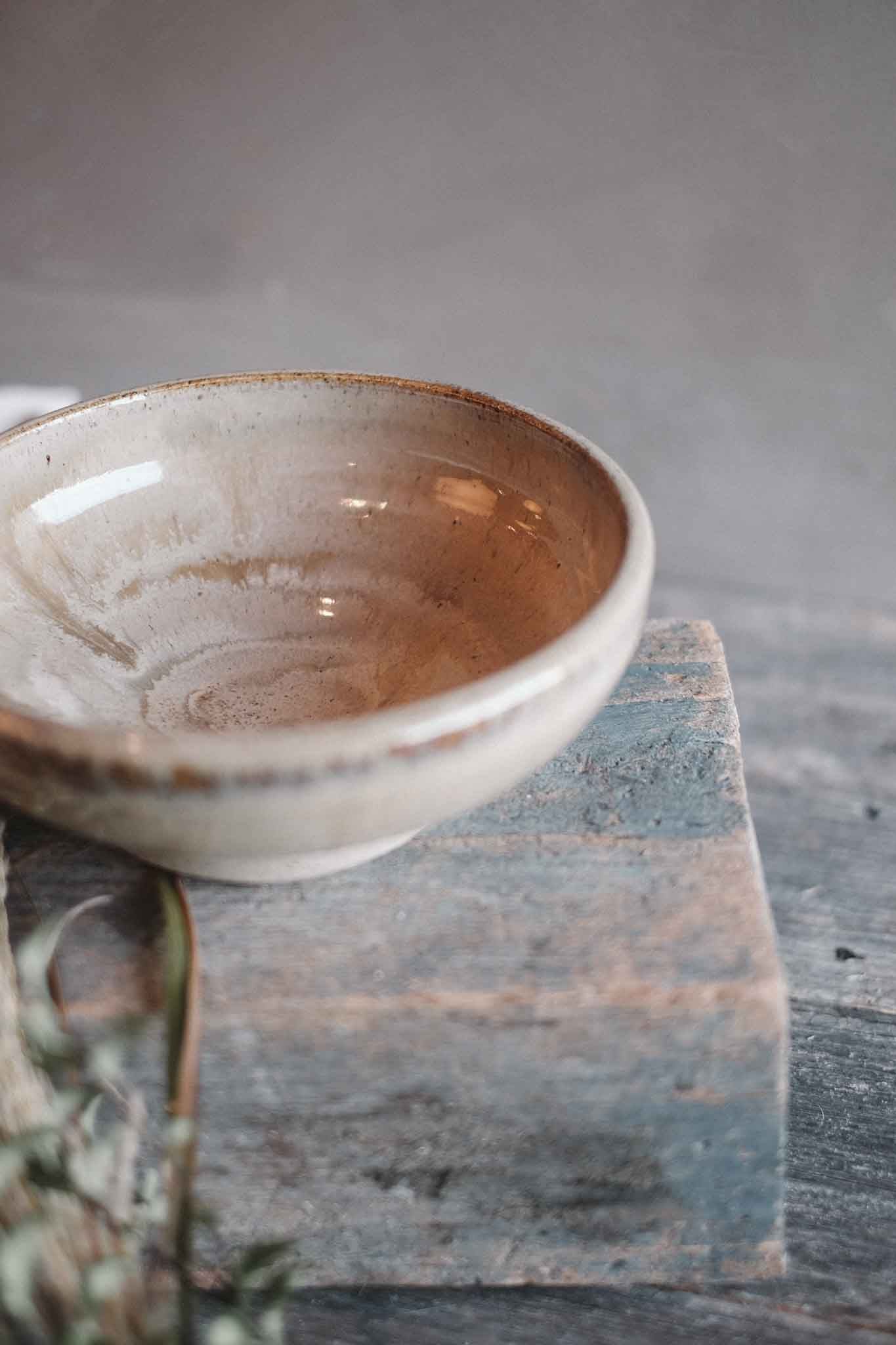 Large Wild Clay Bowl