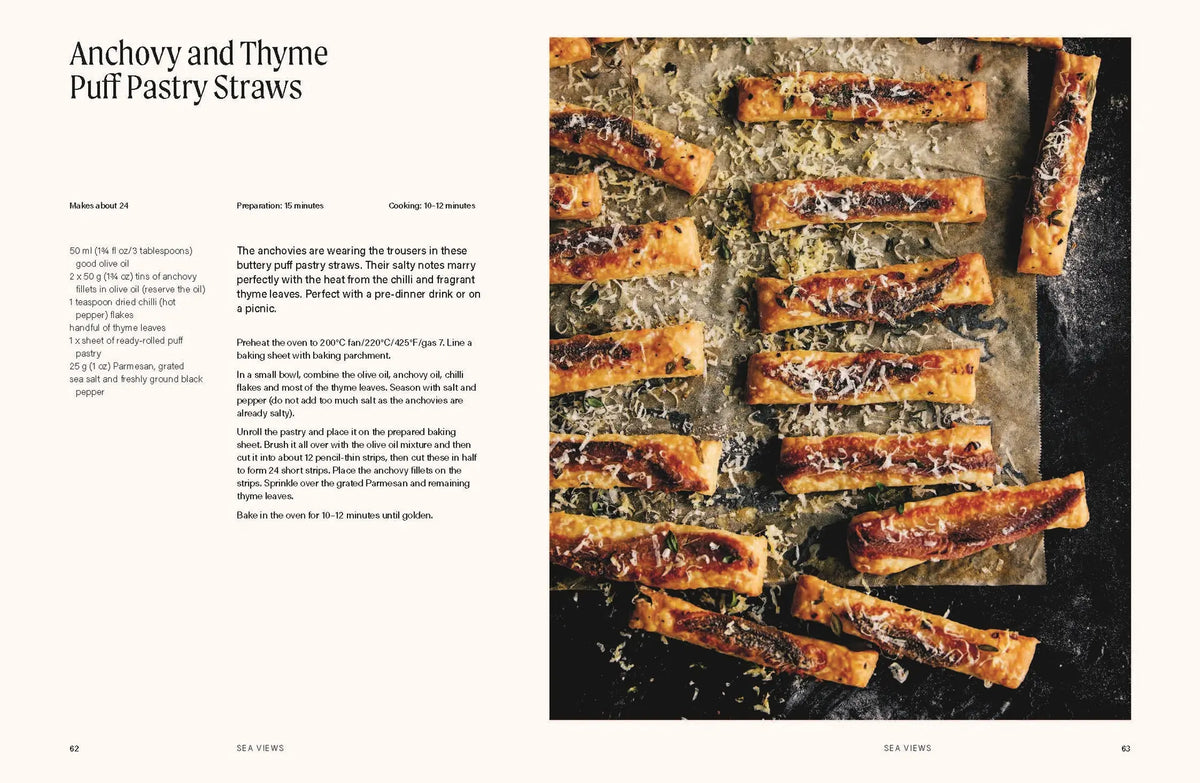 Home Shores: 100 Simple Fish Recipes to Cook at Home By Emily Scott