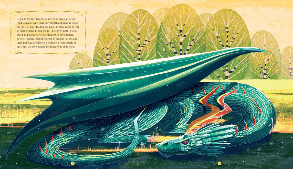 All About Magical Creatures By Izzy Quinn