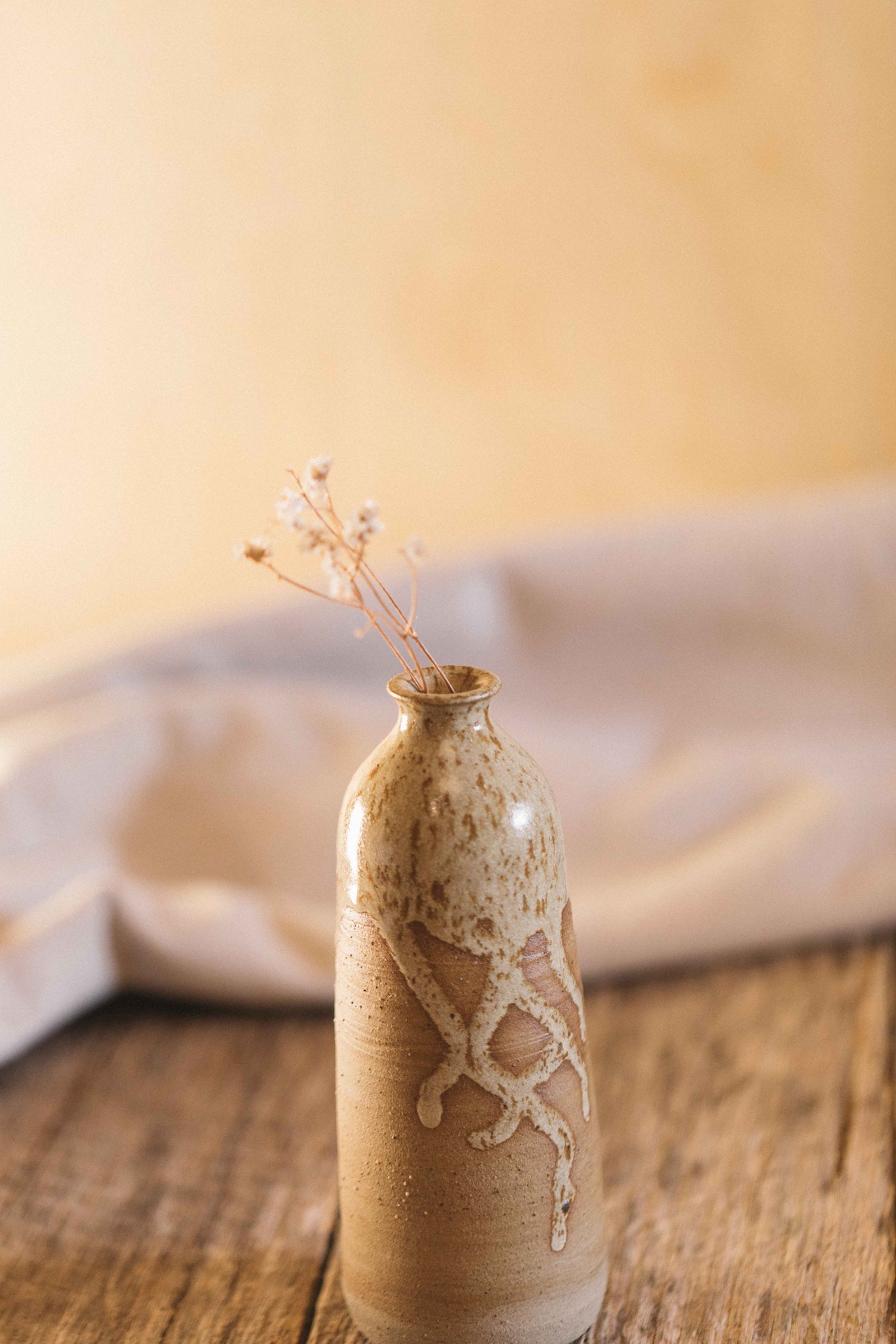 Wild Clay Tall Bud Vase