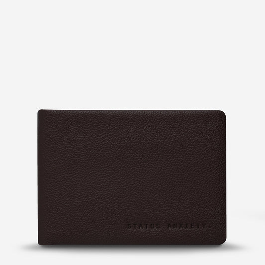 Jonah Wallet - Chocolate