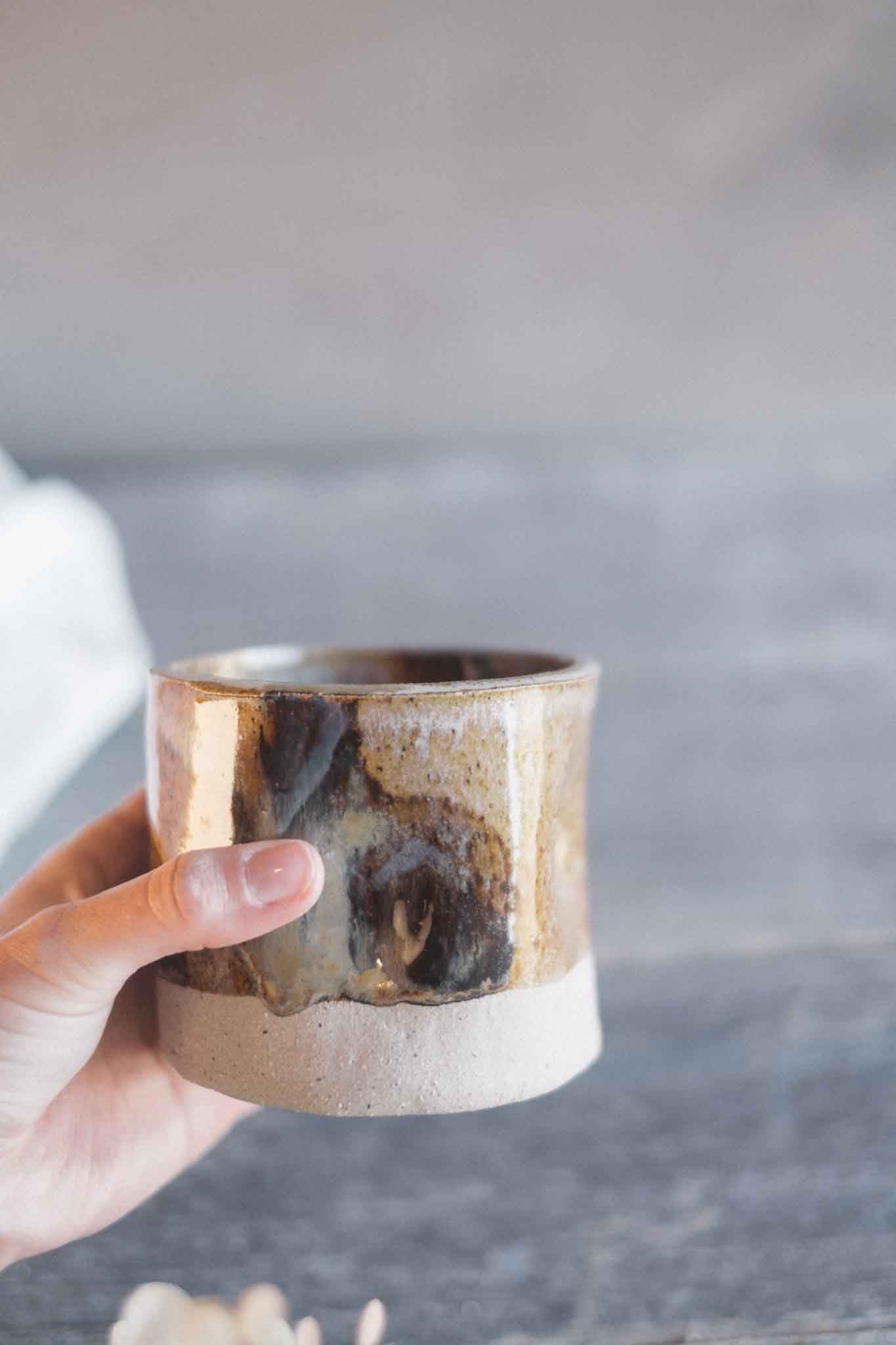 Wabi Sabi Latte Cup