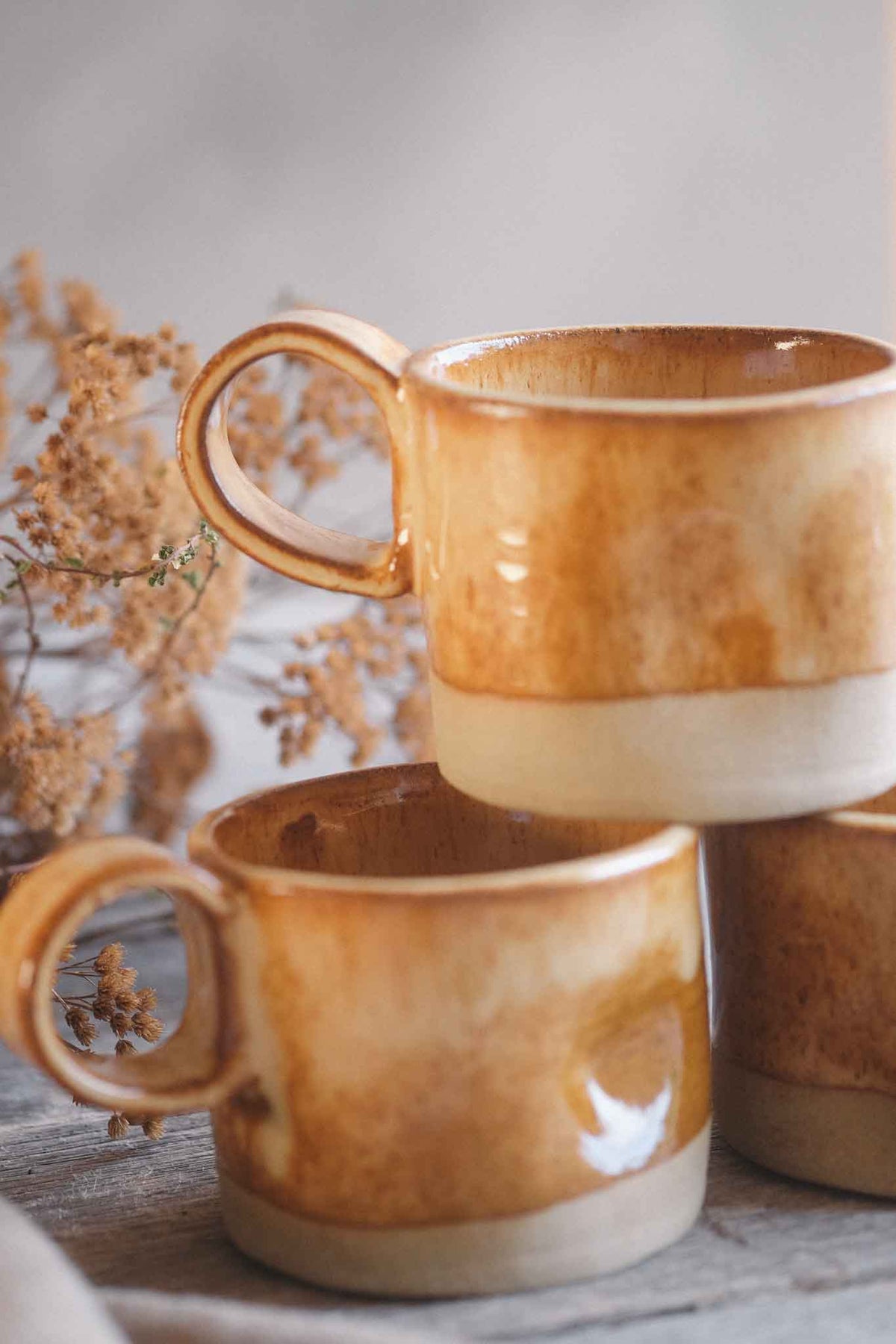 Wabi Sabi Mug – Lichen Glaze – 300ml