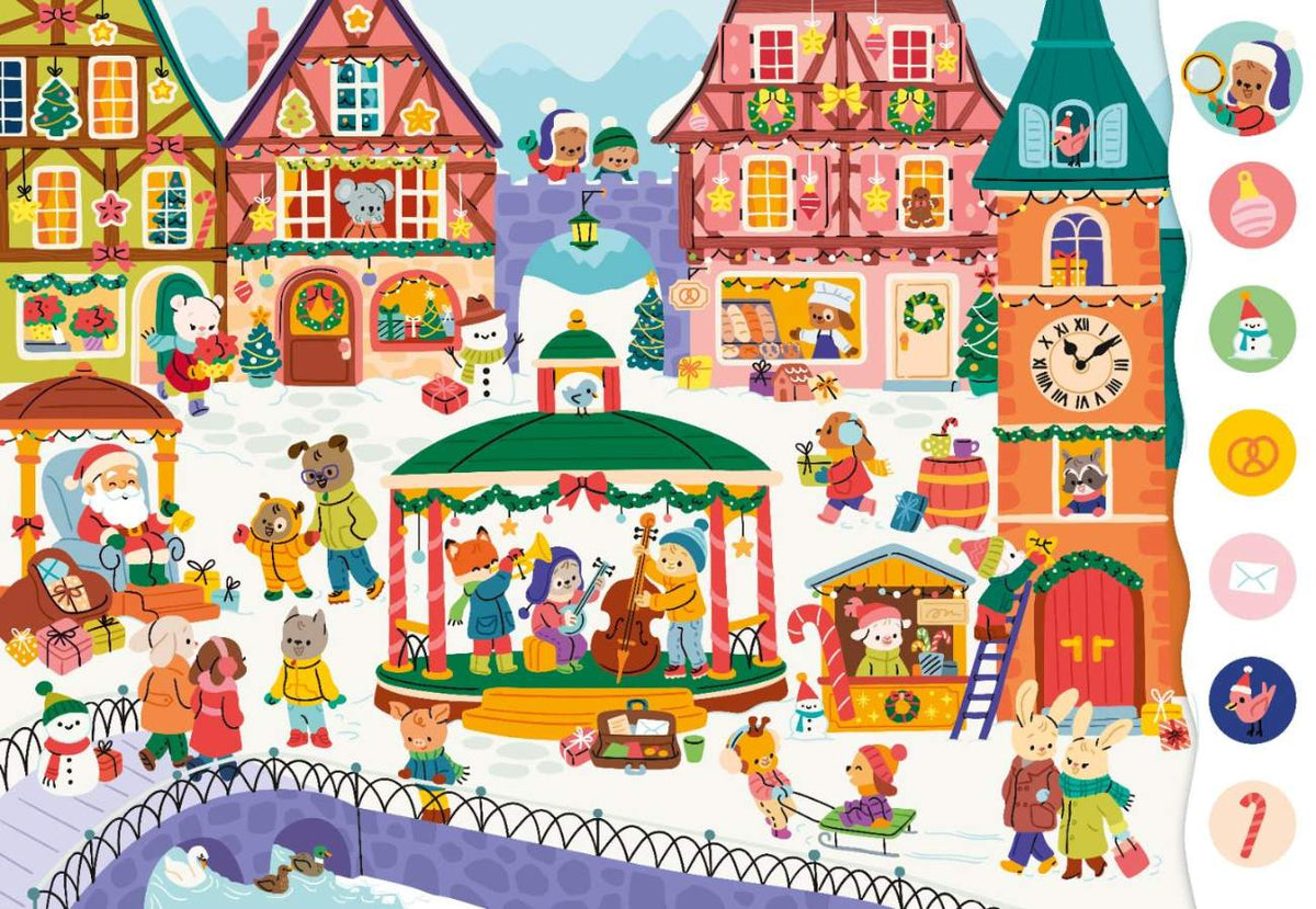 Search and Find Christmas By Teodora Oprea
