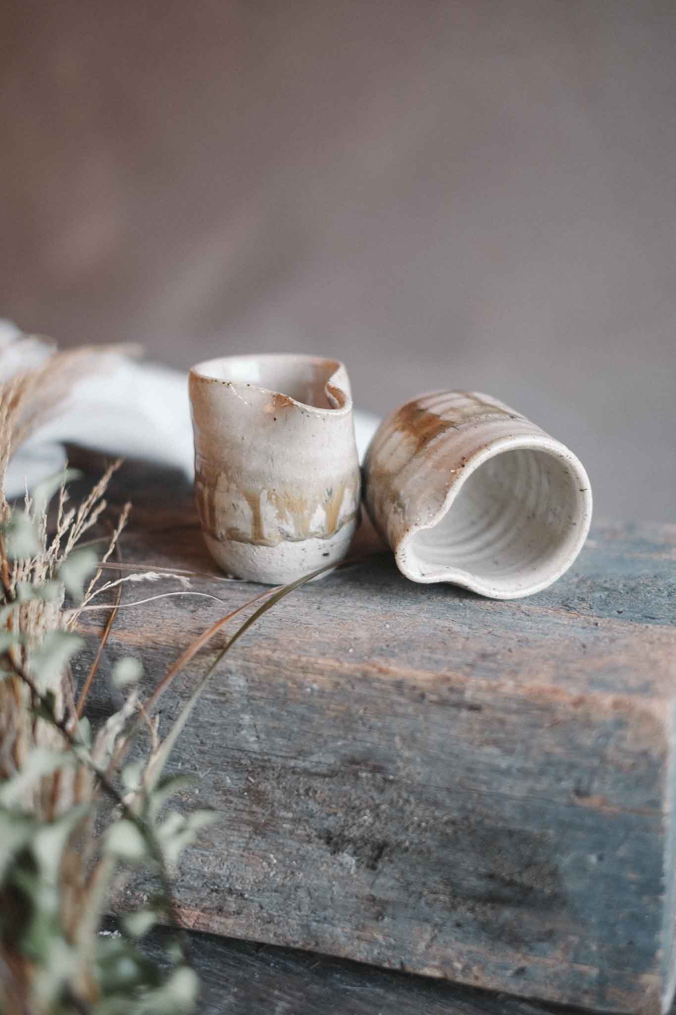 Wild Clay Sauce Jug