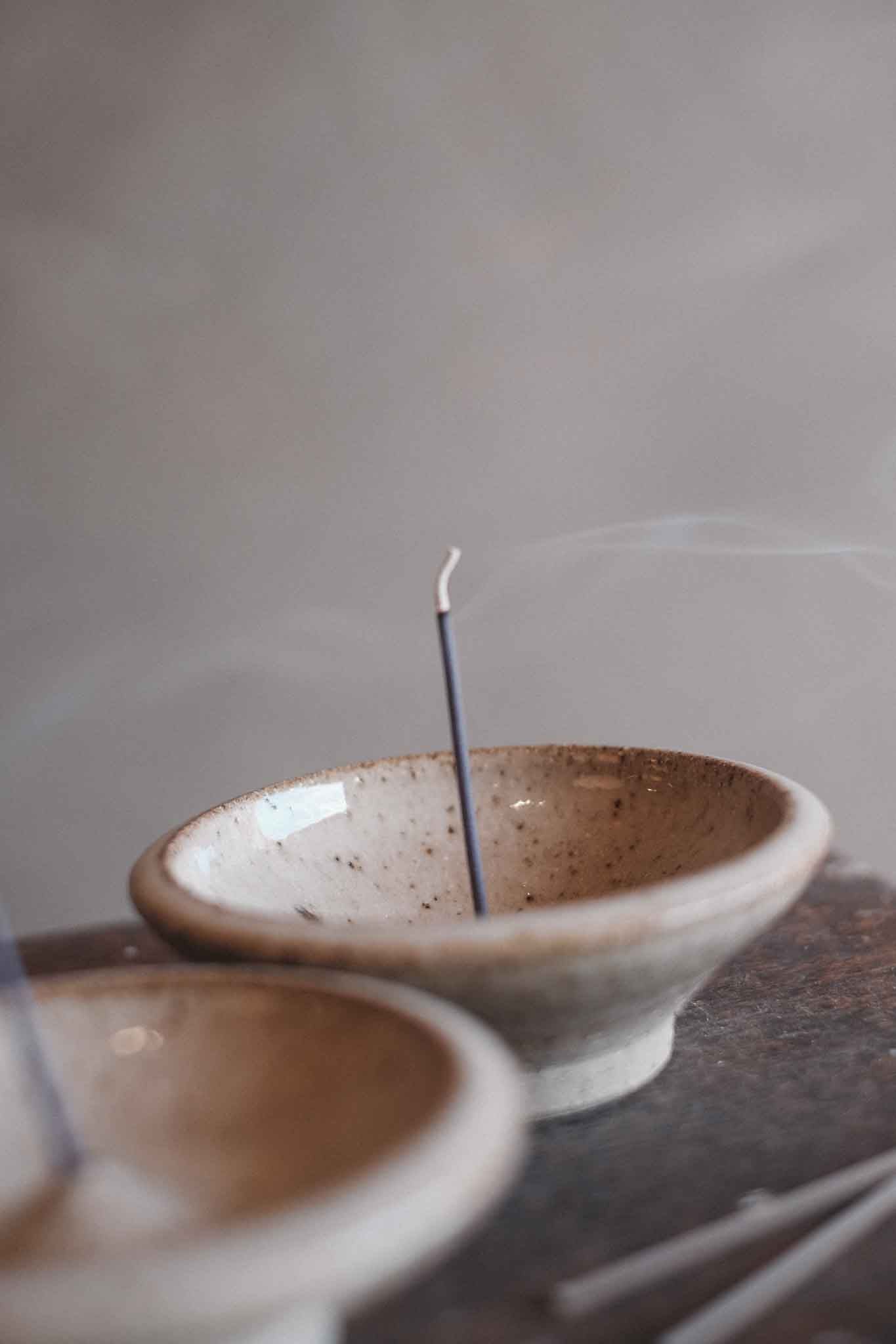Incense Dish | Cream