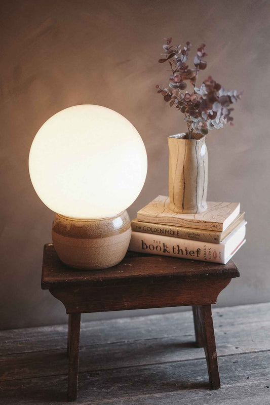 The Orb Lamp (34cm H × 30cm W)