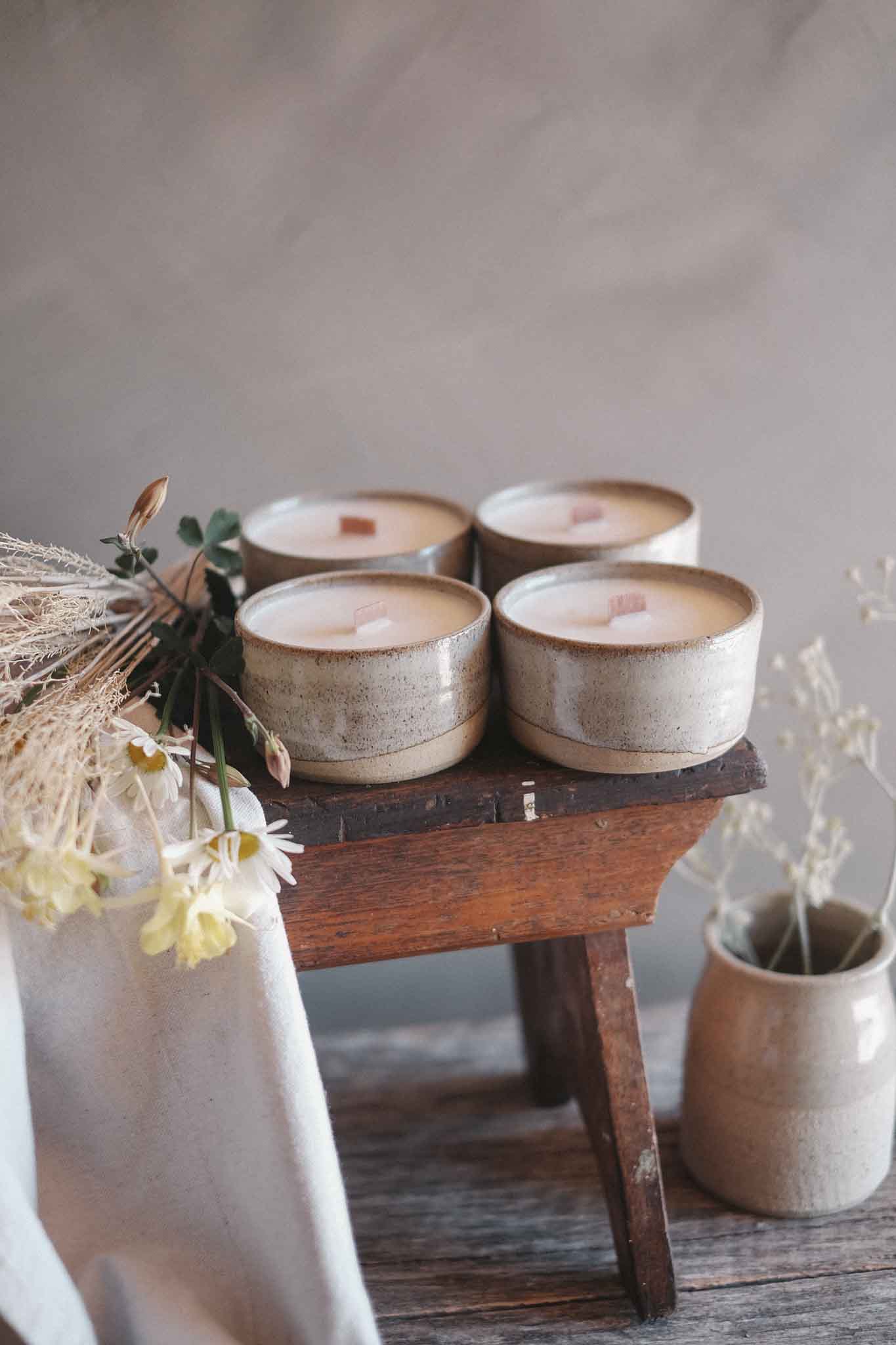 Sco & Co x The Muddy Kip 100% Soy Woodwick Candle