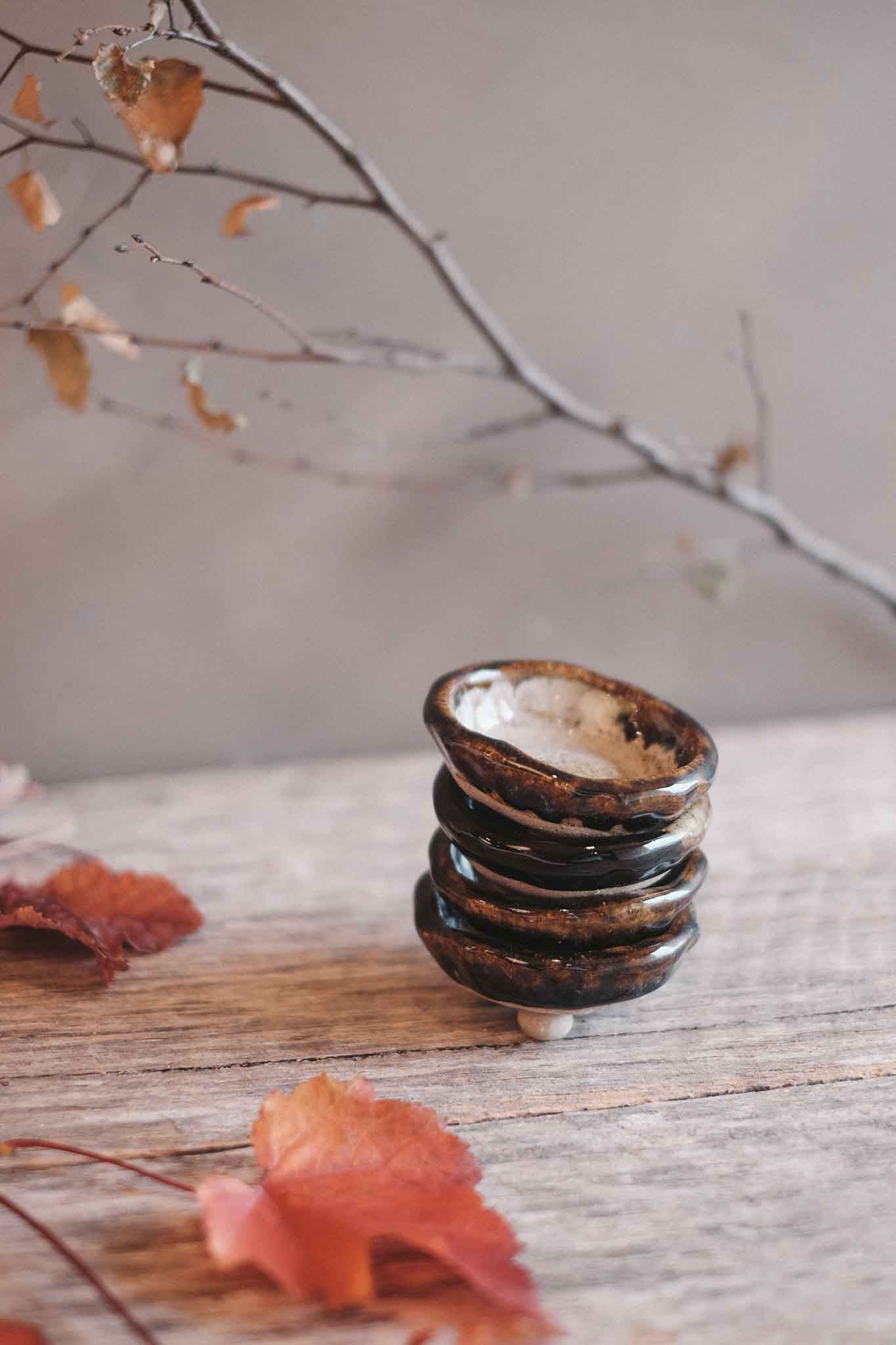 Wabi Sabi Dish — Ember