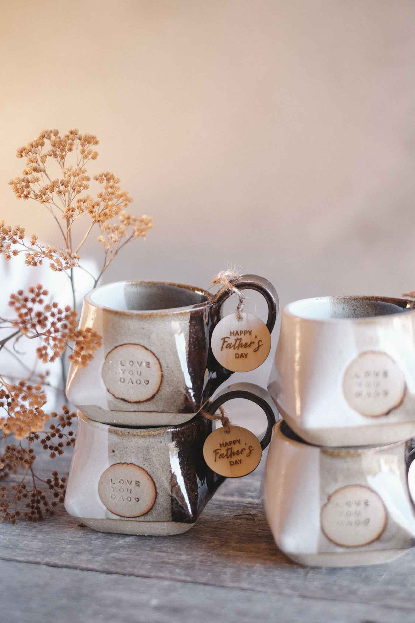 “Love You Dad" Father's Day Mug – Tea-Dust