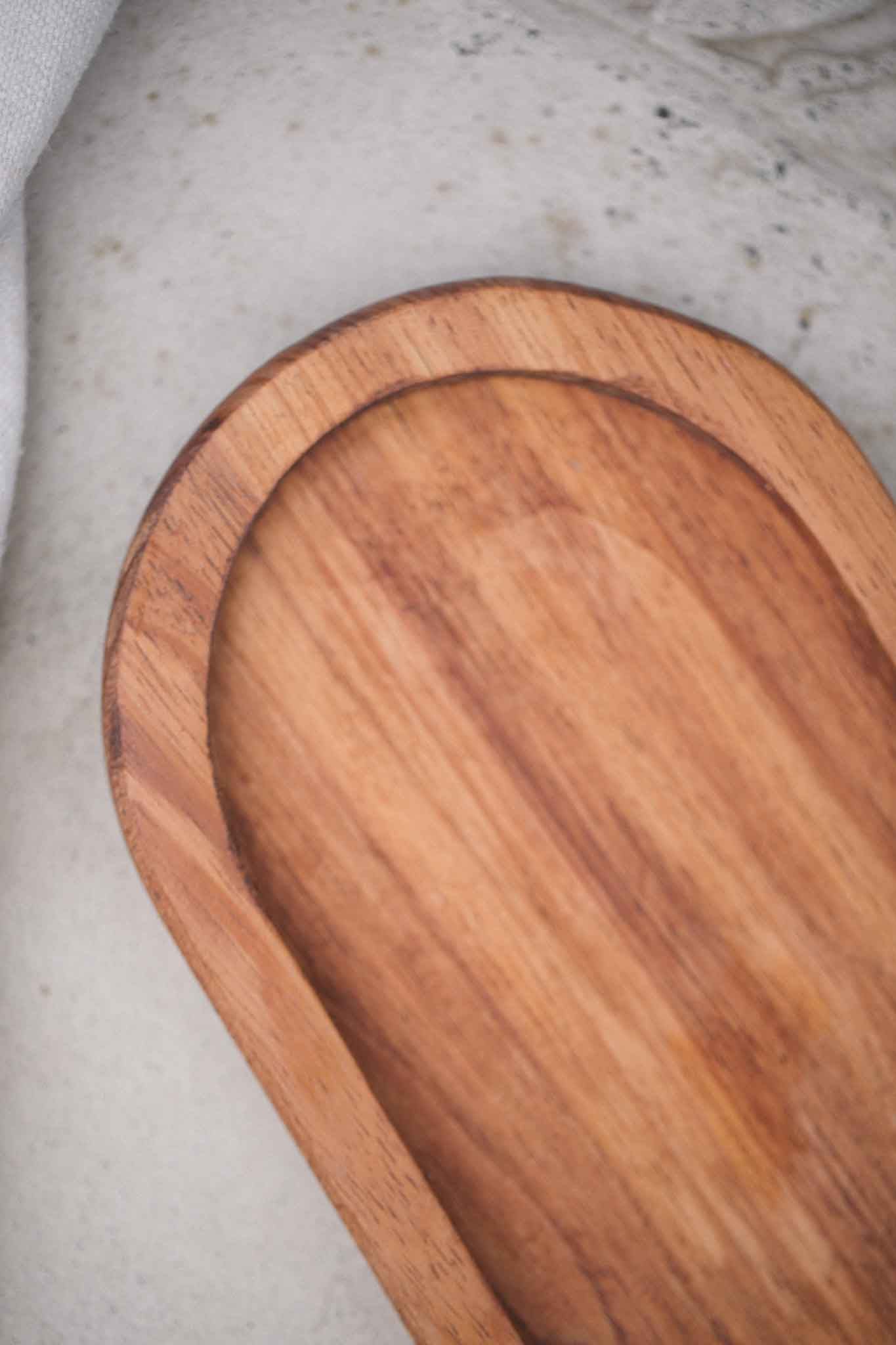Blackwood Trinket Dish Oval | Large