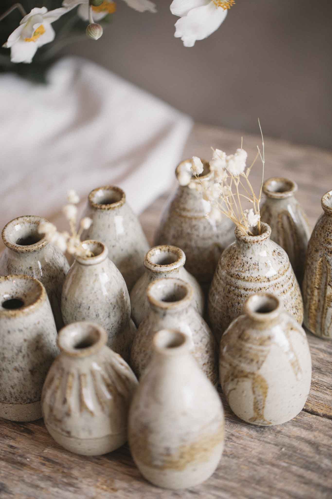 Tiny Vase | Cream
