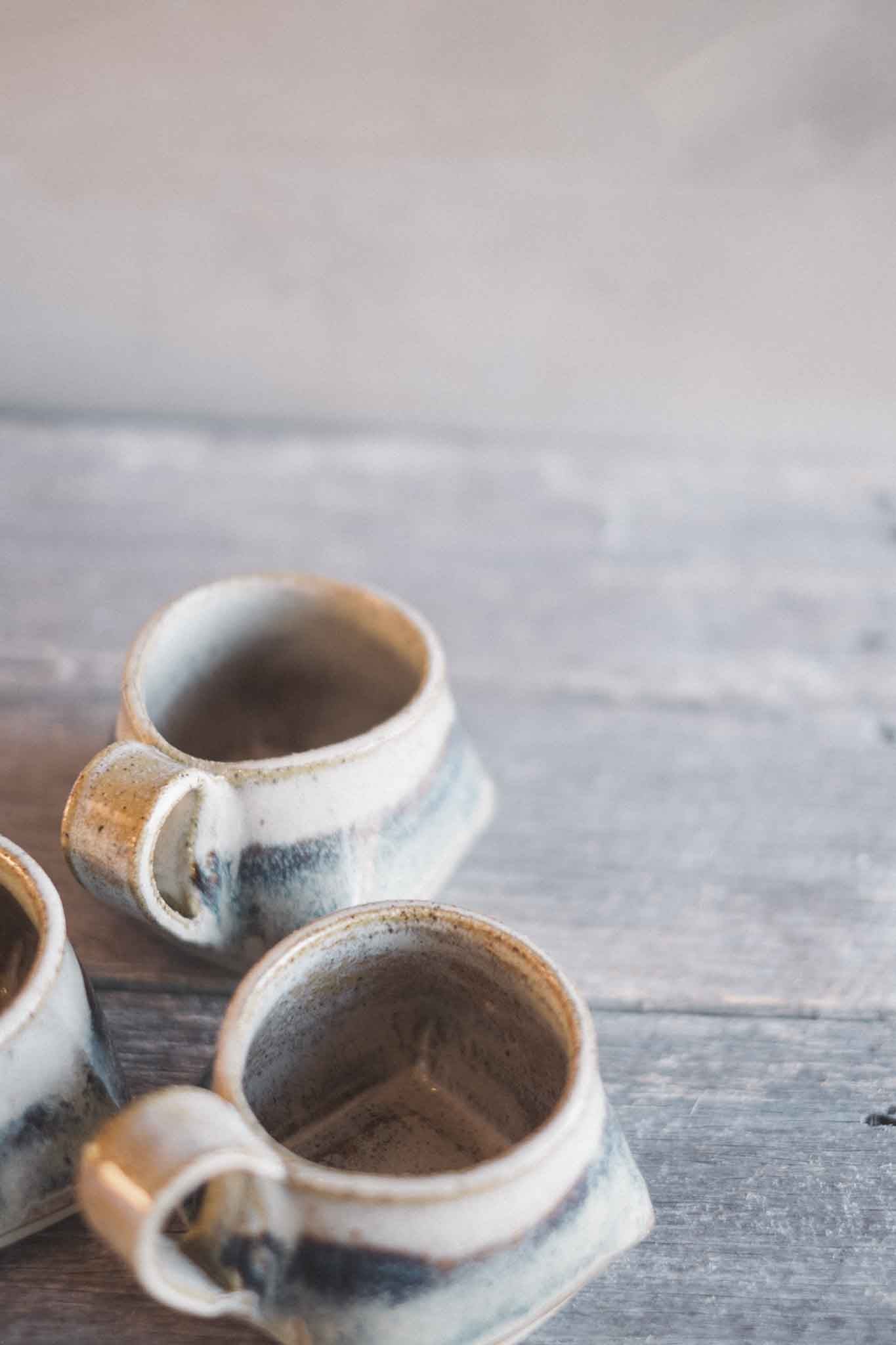 The Folded Mug — Ember