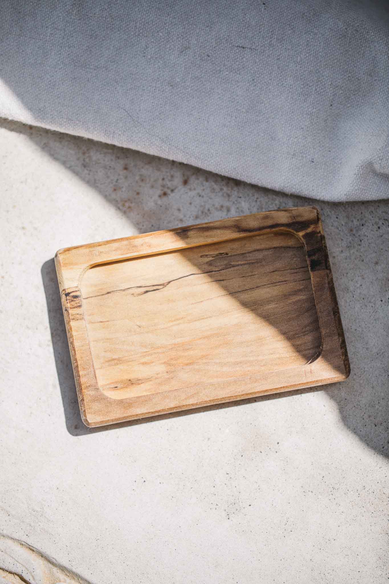 Blackheart Sassafras Trinket Dish Rectangle | Medium