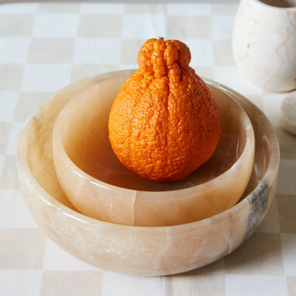 Kala Onyx Bowl — Large