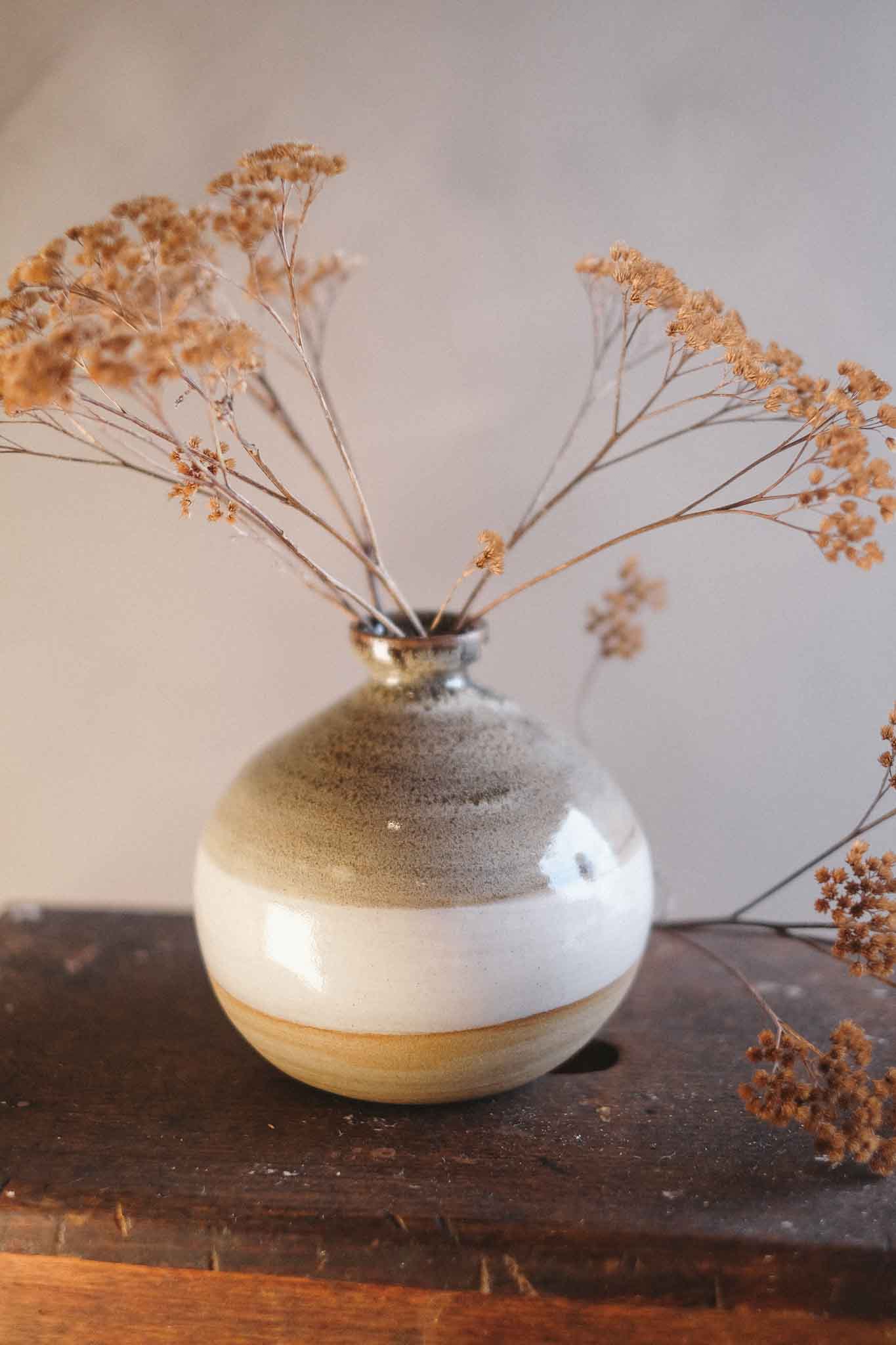 Tea-Dust Vase – 16 × 14cm