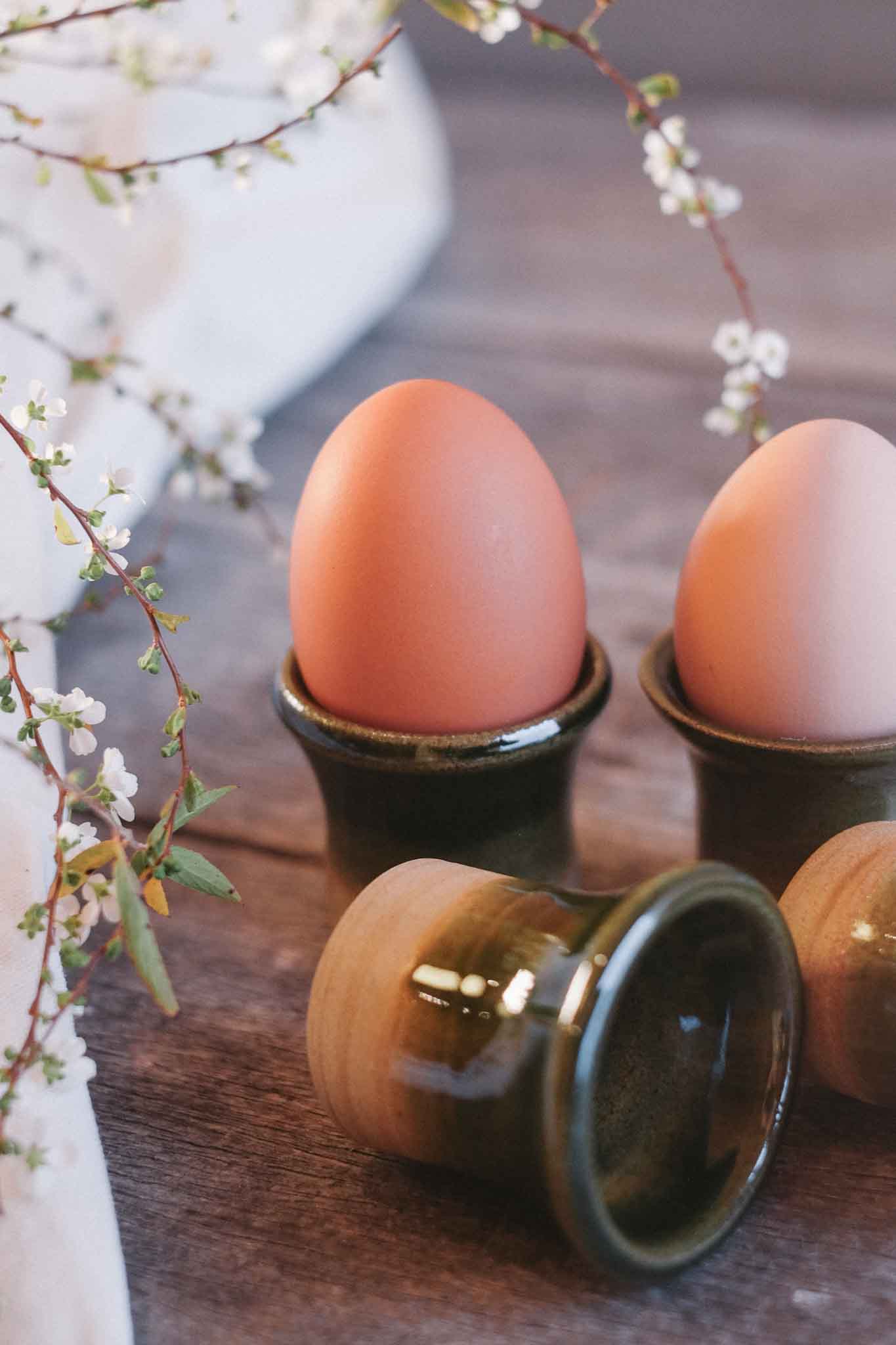 Ceramic Egg Cup — Jade