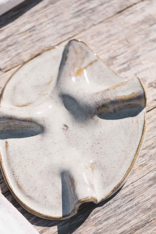 Wild Clay Charcuterie Board – Artful Serving Elegance 2 - Oblong