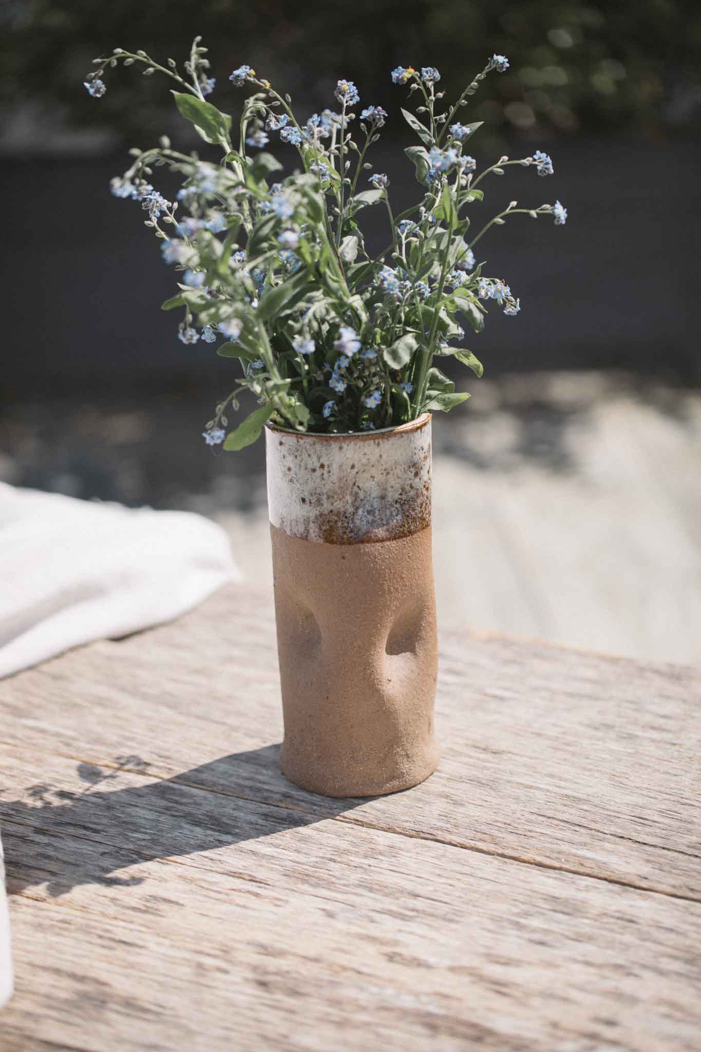 Large Organic Vase