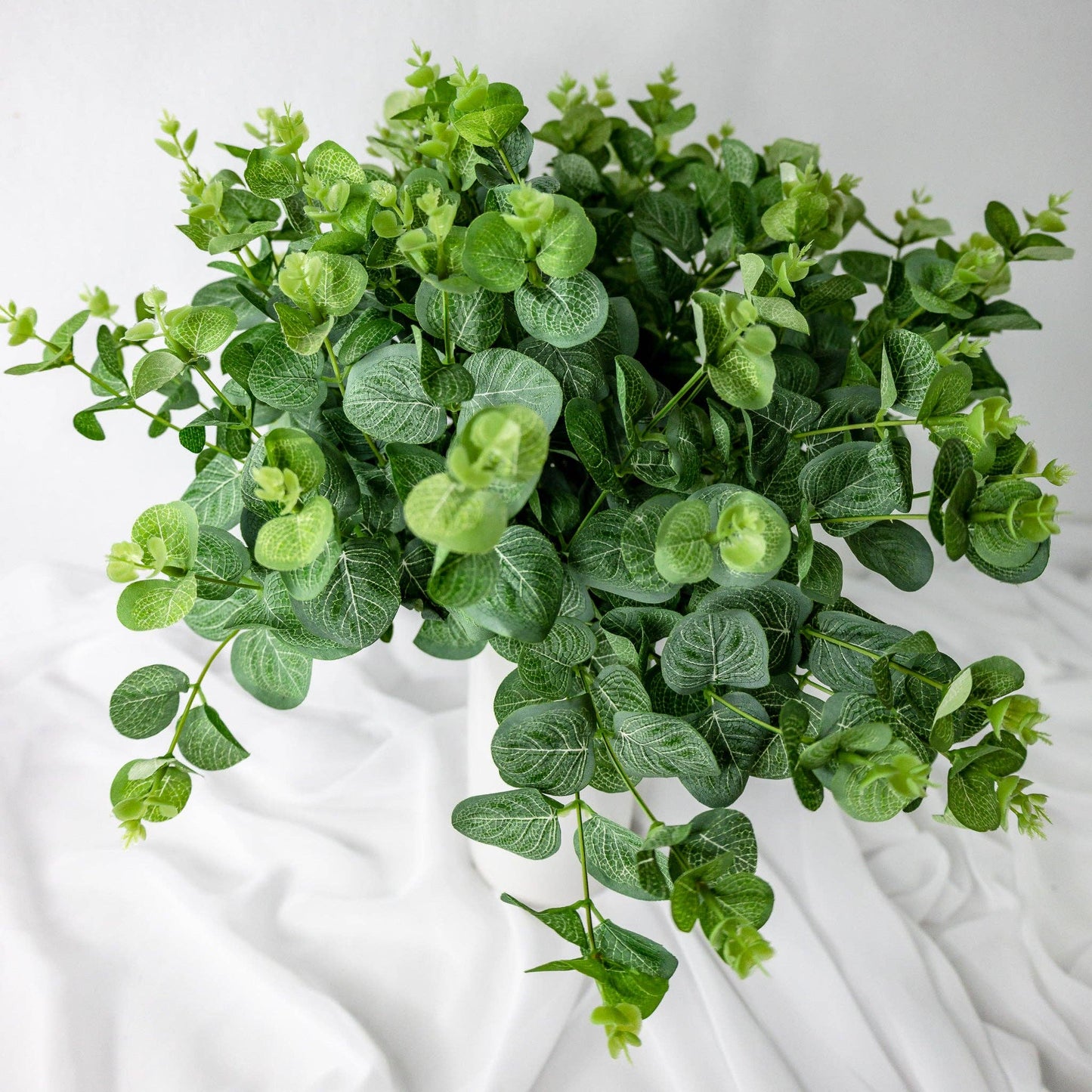 Green Felt Gum- Realistic Artificial Flowers and Greenery