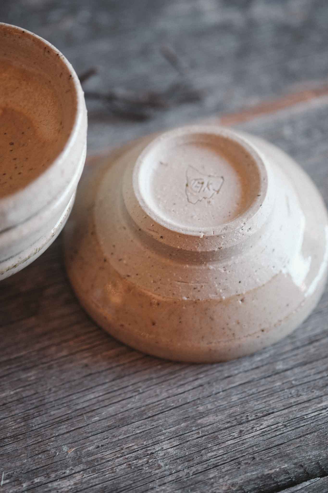 Small Wild Clay Condiment Bowl