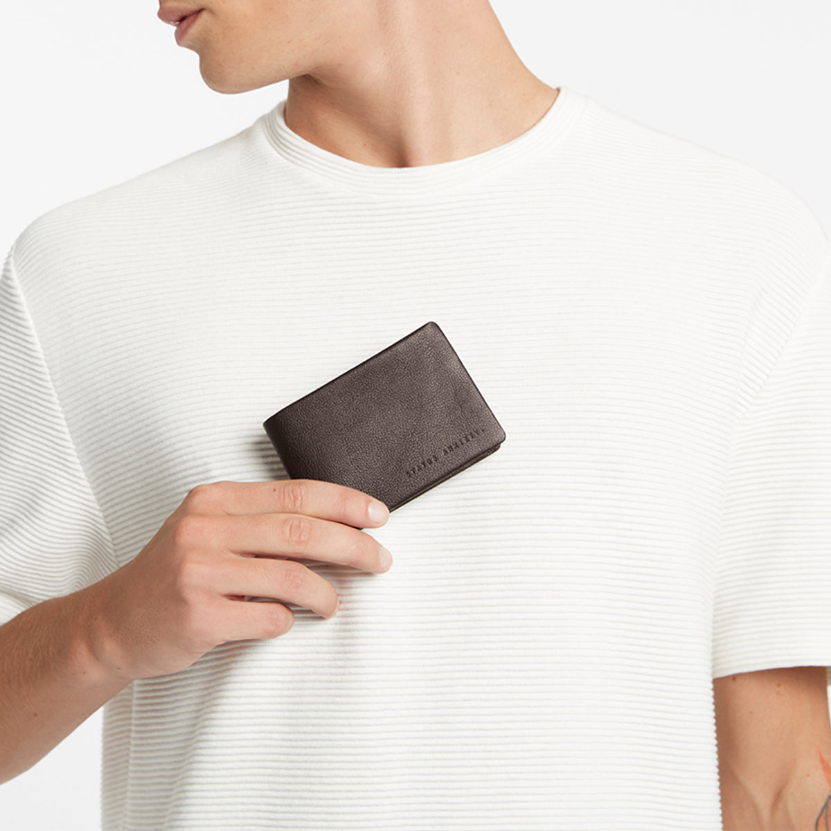 Jonah Wallet - Chocolate