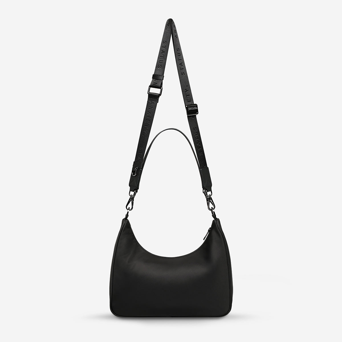 Fleur Recycled Bag - Black