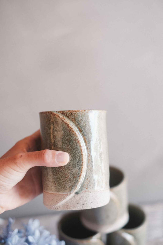 The Seam Latte | Sage | Large