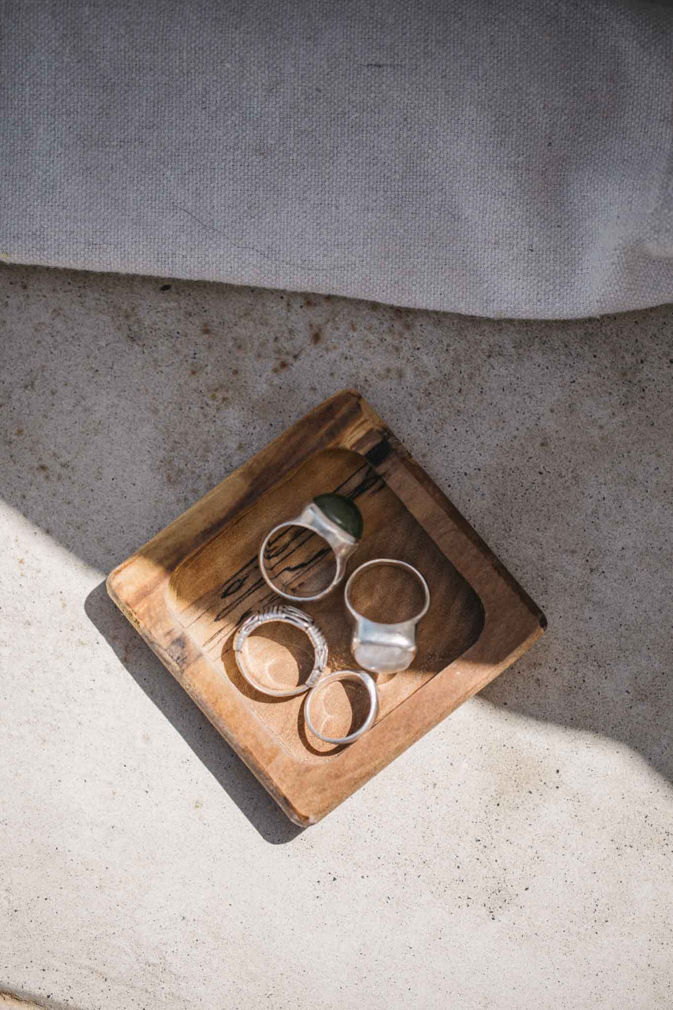 Blackheart Sassafras Trinket Dish Square | Small