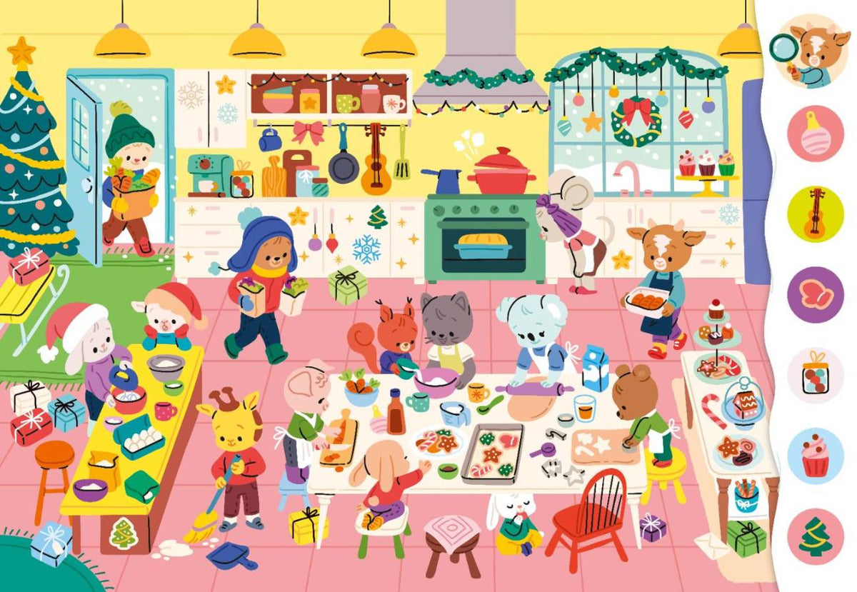 Search and Find Christmas By Teodora Oprea