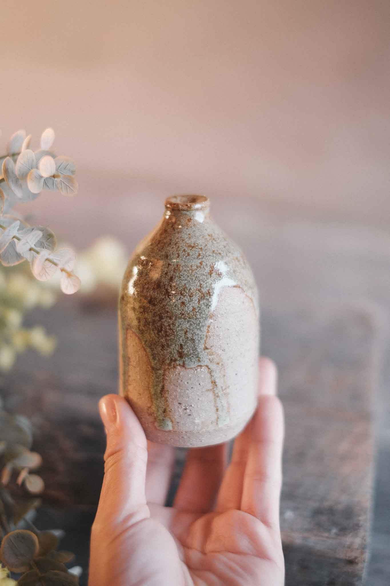 Tiny Vase — Sage