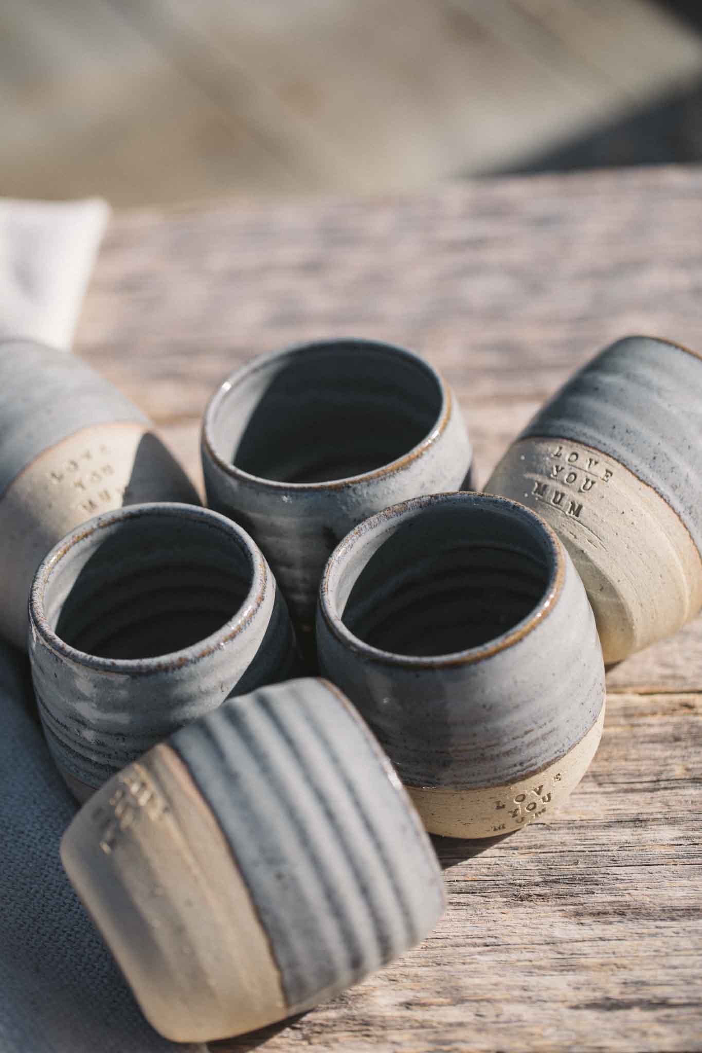 Mother’s Day Latte Cup | Mariposa Glaze