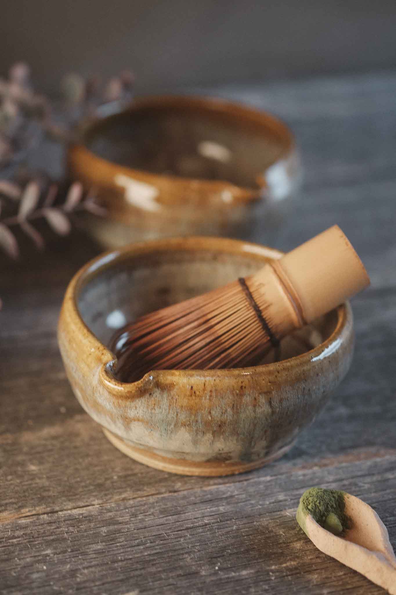 Handmade Matcha Bowl