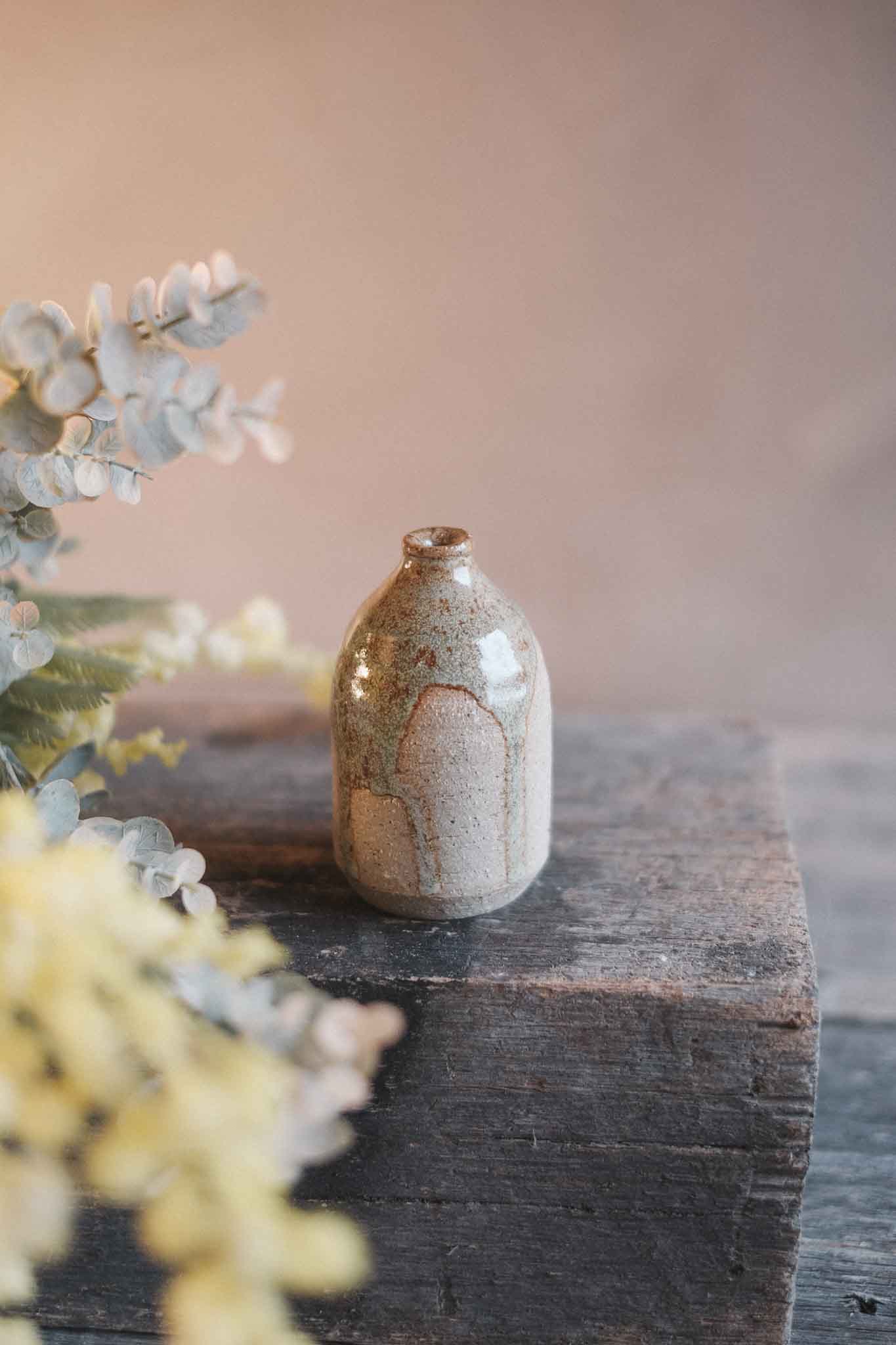 Tiny Vase — Sage