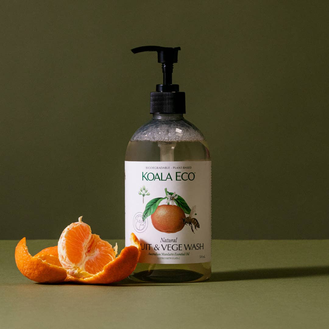 Natural Fruit & Vege Wash: 500 ml