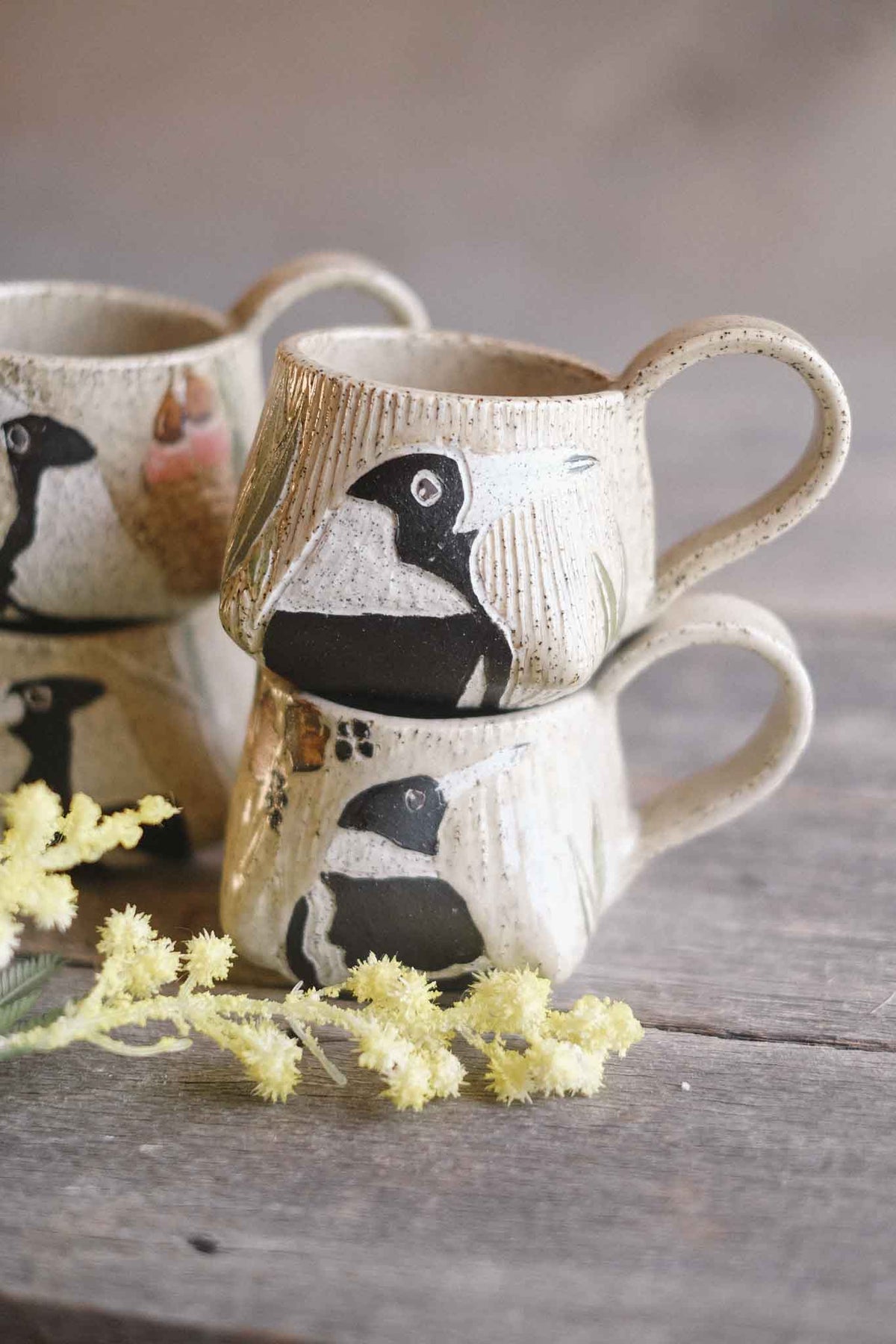 Magpie Mug — Jane Chapman Collaboration — 300ml