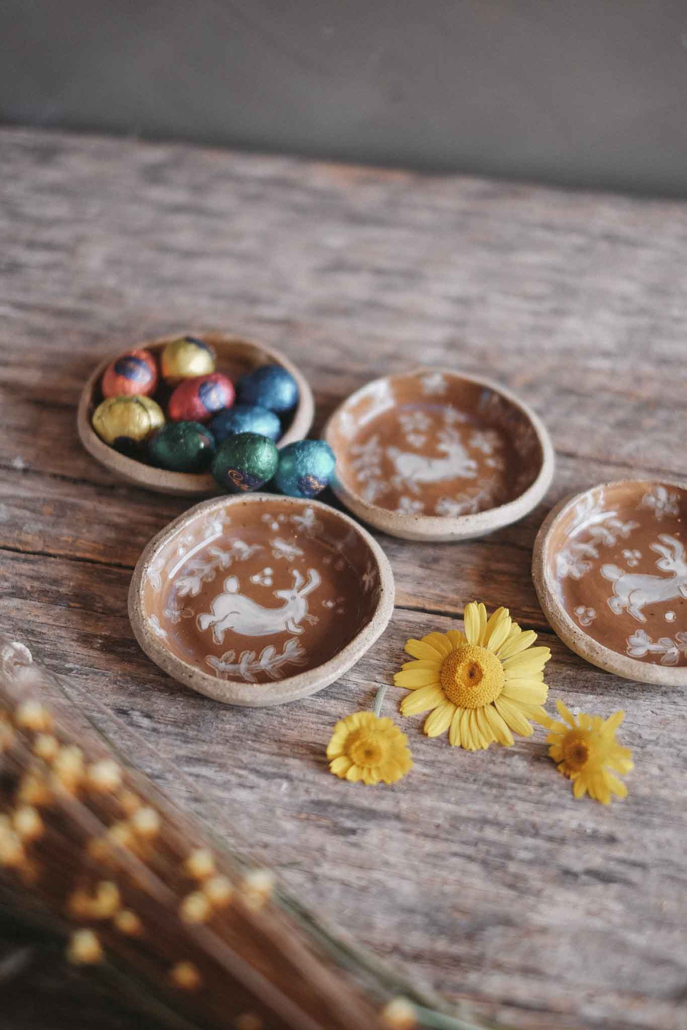 Bunny Trinket Dish — Jane Chapman Collaboration