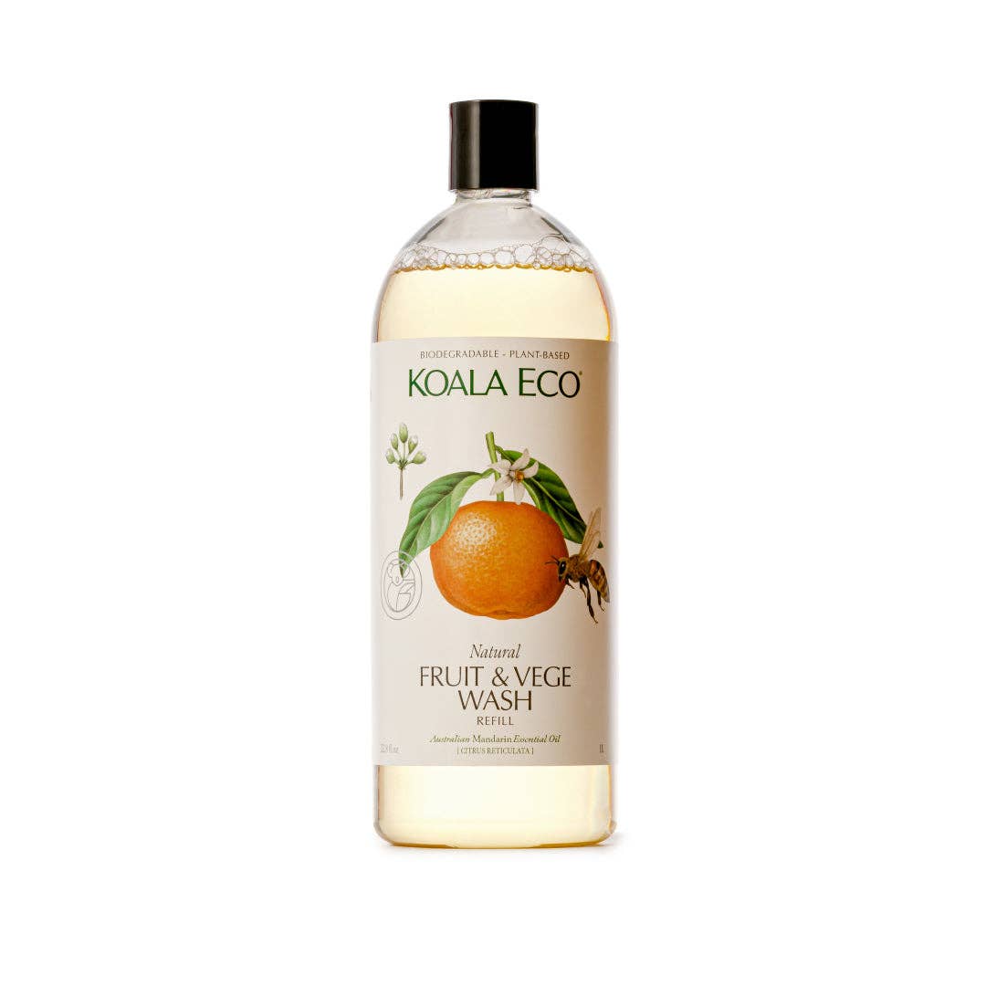 Natural Fruit & Vege Wash: 500 ml